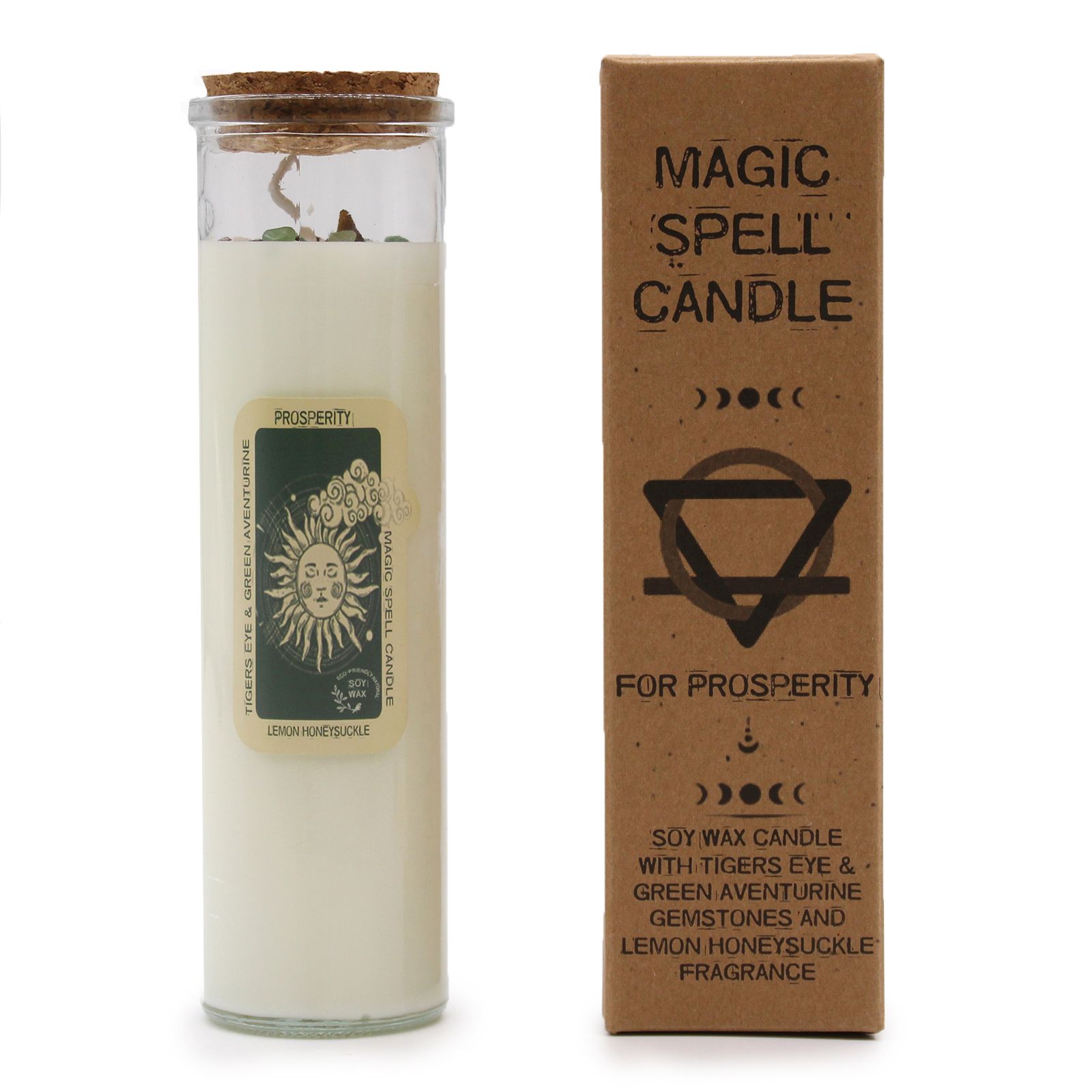 Magic Spell Candle - Prosperity - Image 2