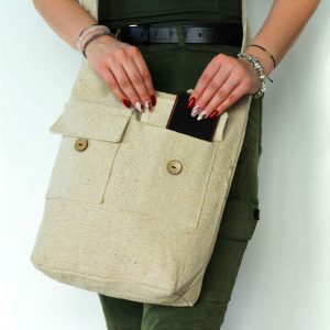 Natural Tones Two Pocket Bags