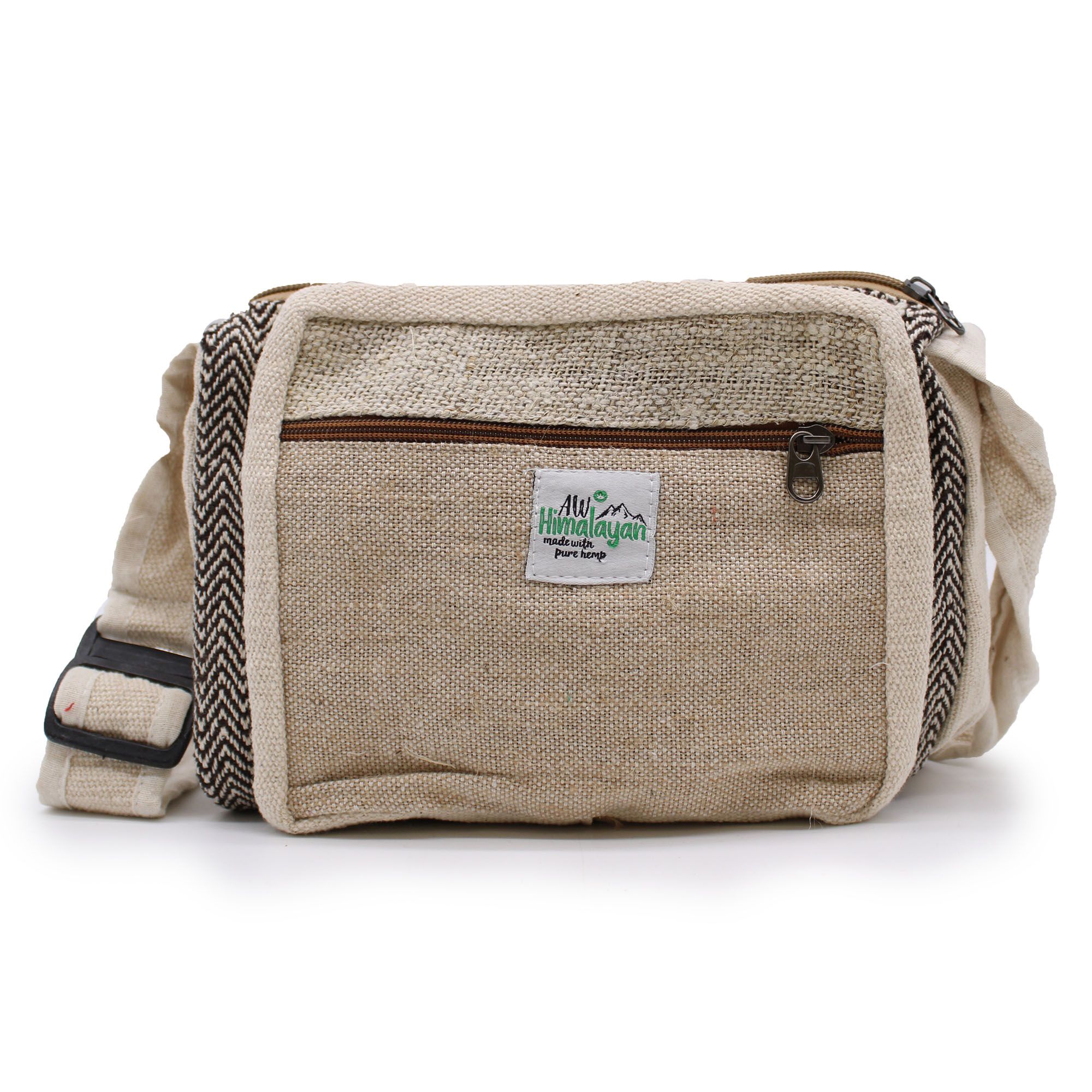 Messenger Bag - Hemp & Cotton - Image 4