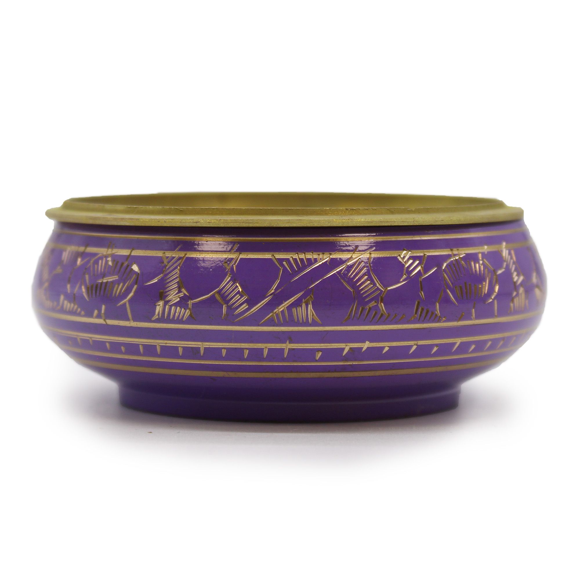 Chakra Charcoal Incense Jar - Crown - Image 4