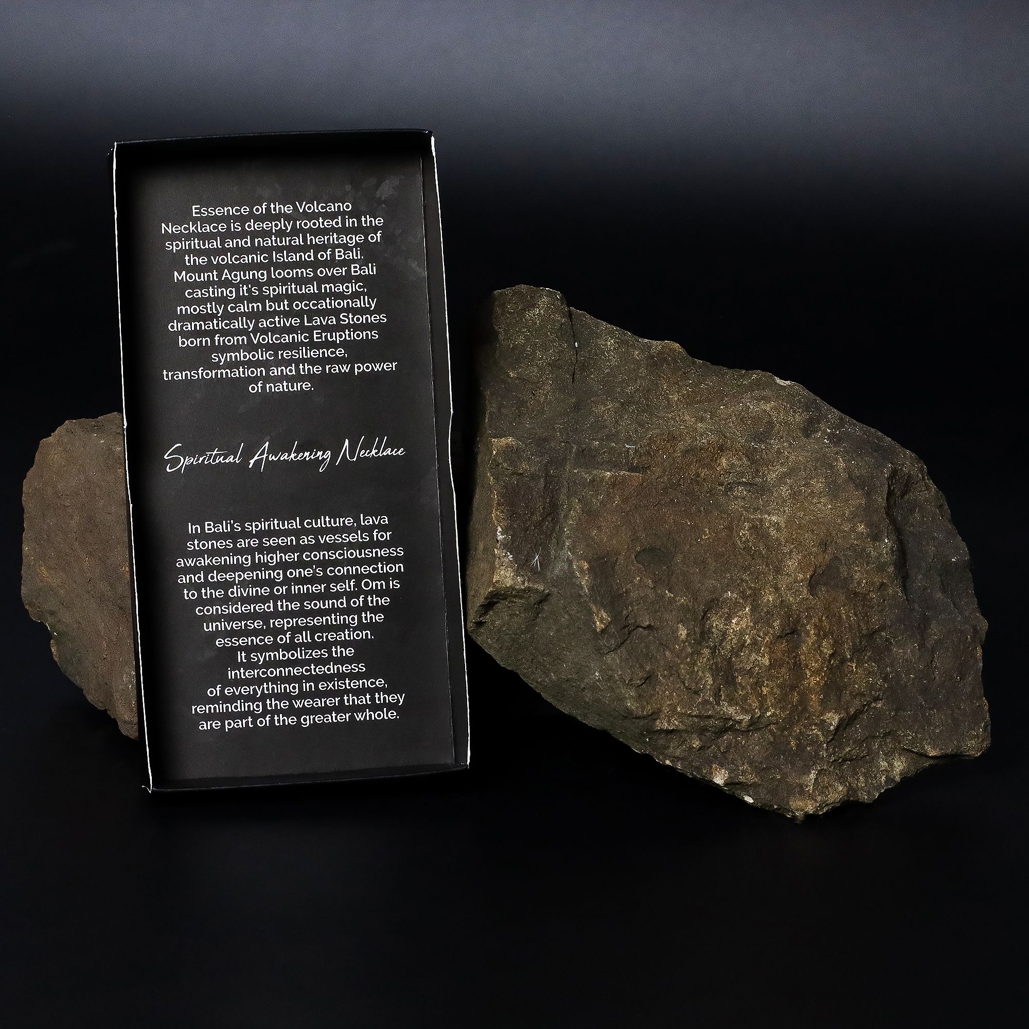 Essence of the Volcano Necklace - Spiritual Awakening - Image 7