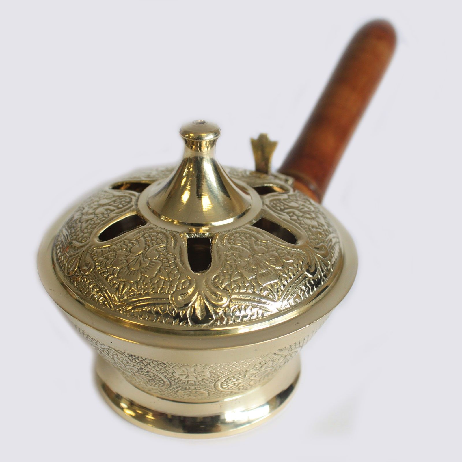 Ornate Censer Incense Burner - Image 3