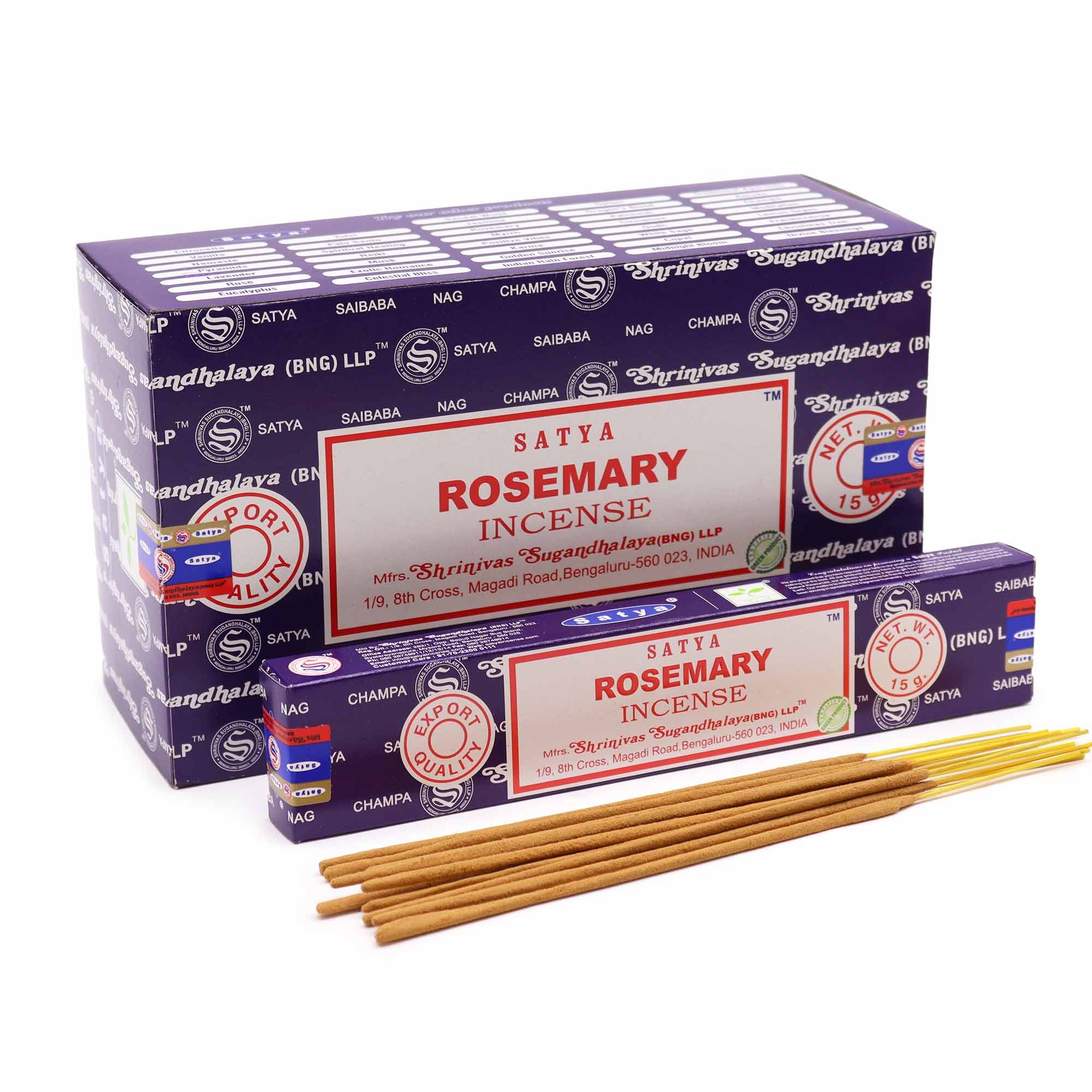 Satya Incense 15gm - Rosemary - Image 3