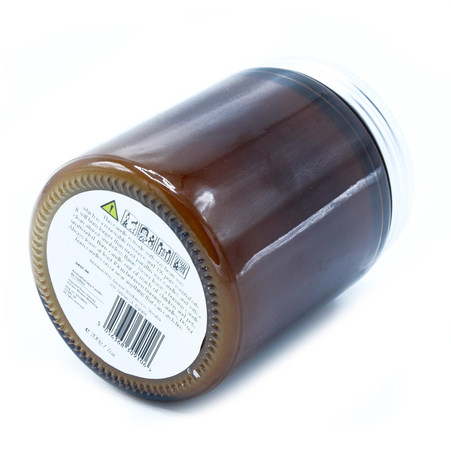Unlabelled Aromatherapy Candle - Aphrodisiac - Image 2