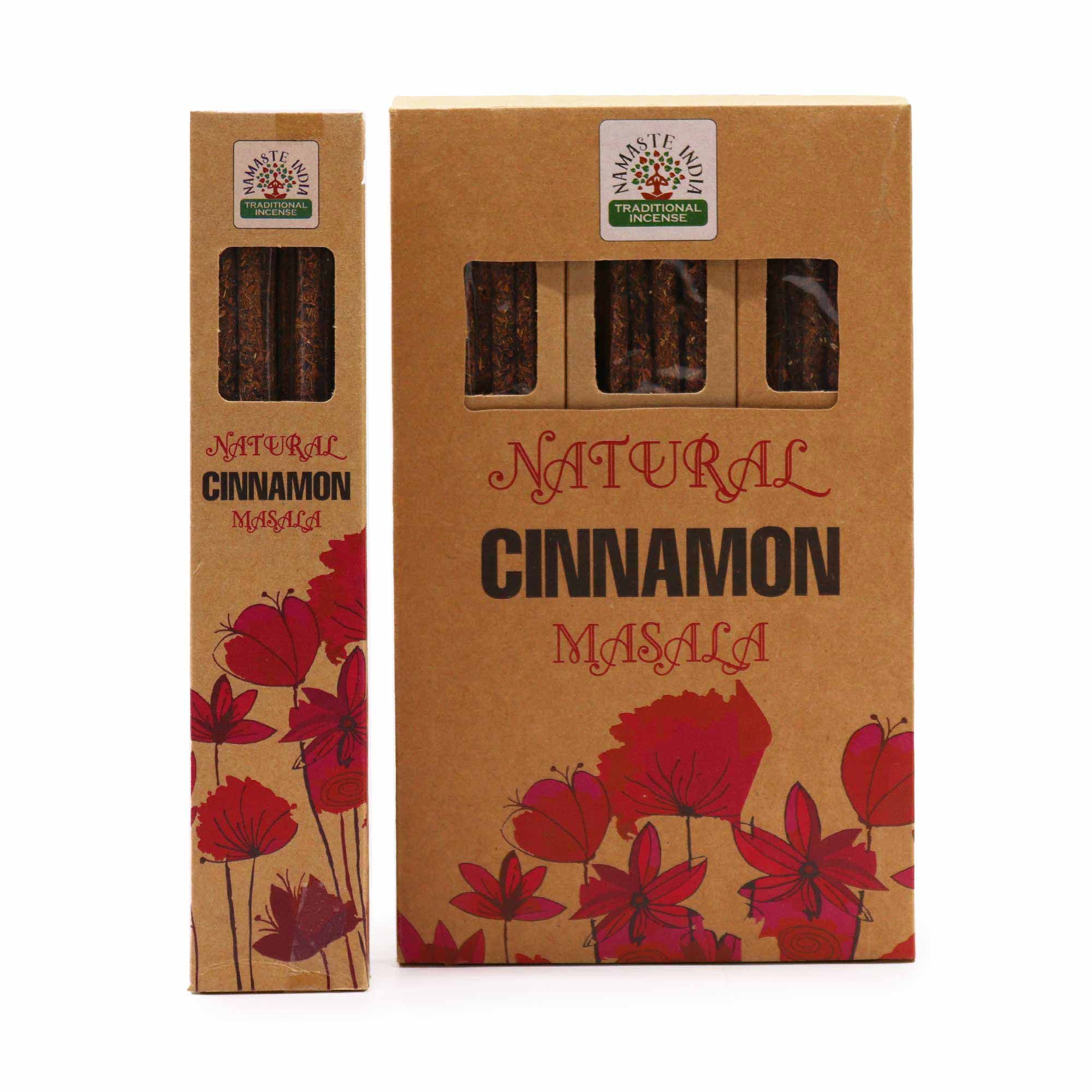 Natural Botanical Masala Incense - Cinnamon - Image 4