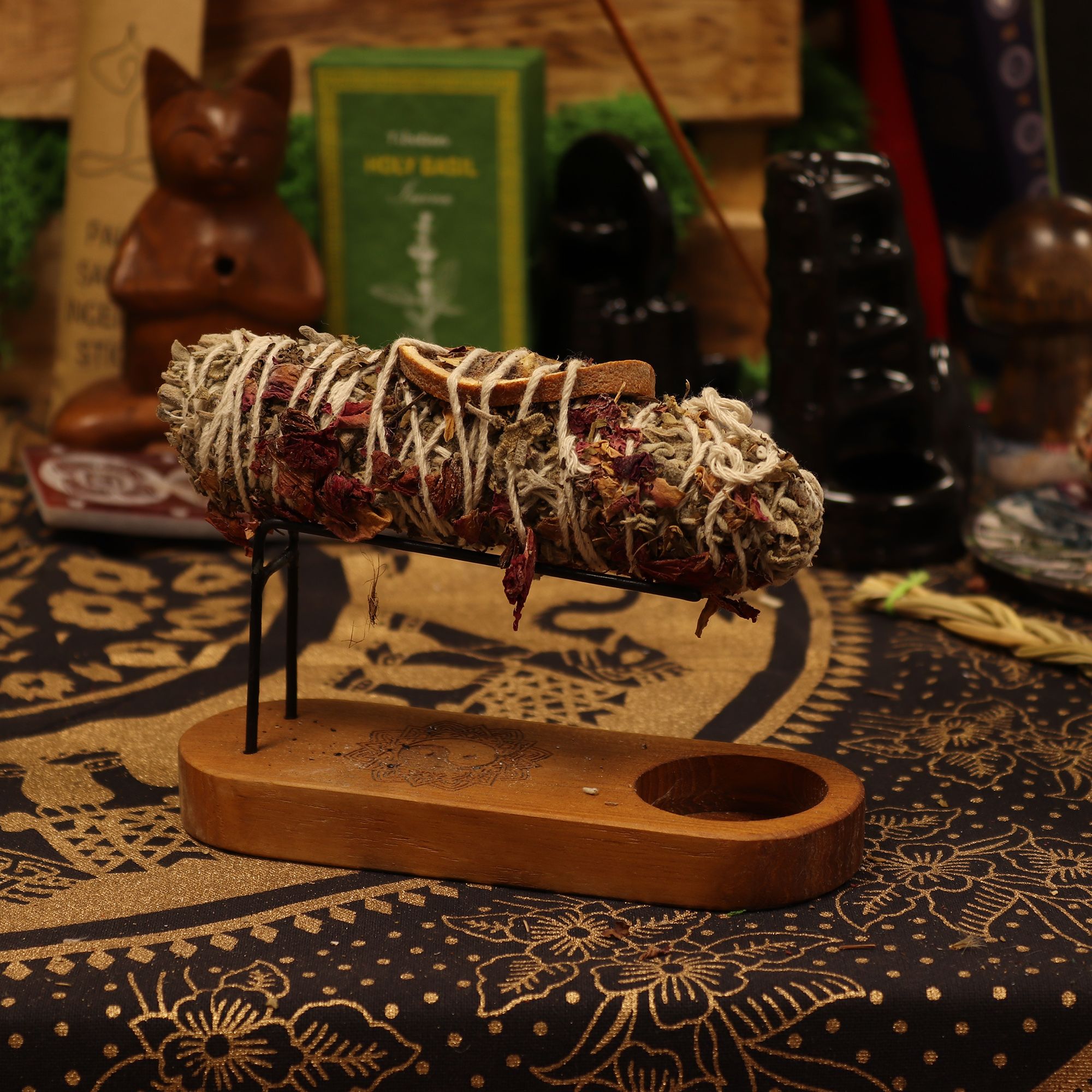 Banjara Smudge - Vetiver and Pachuli - Image 2