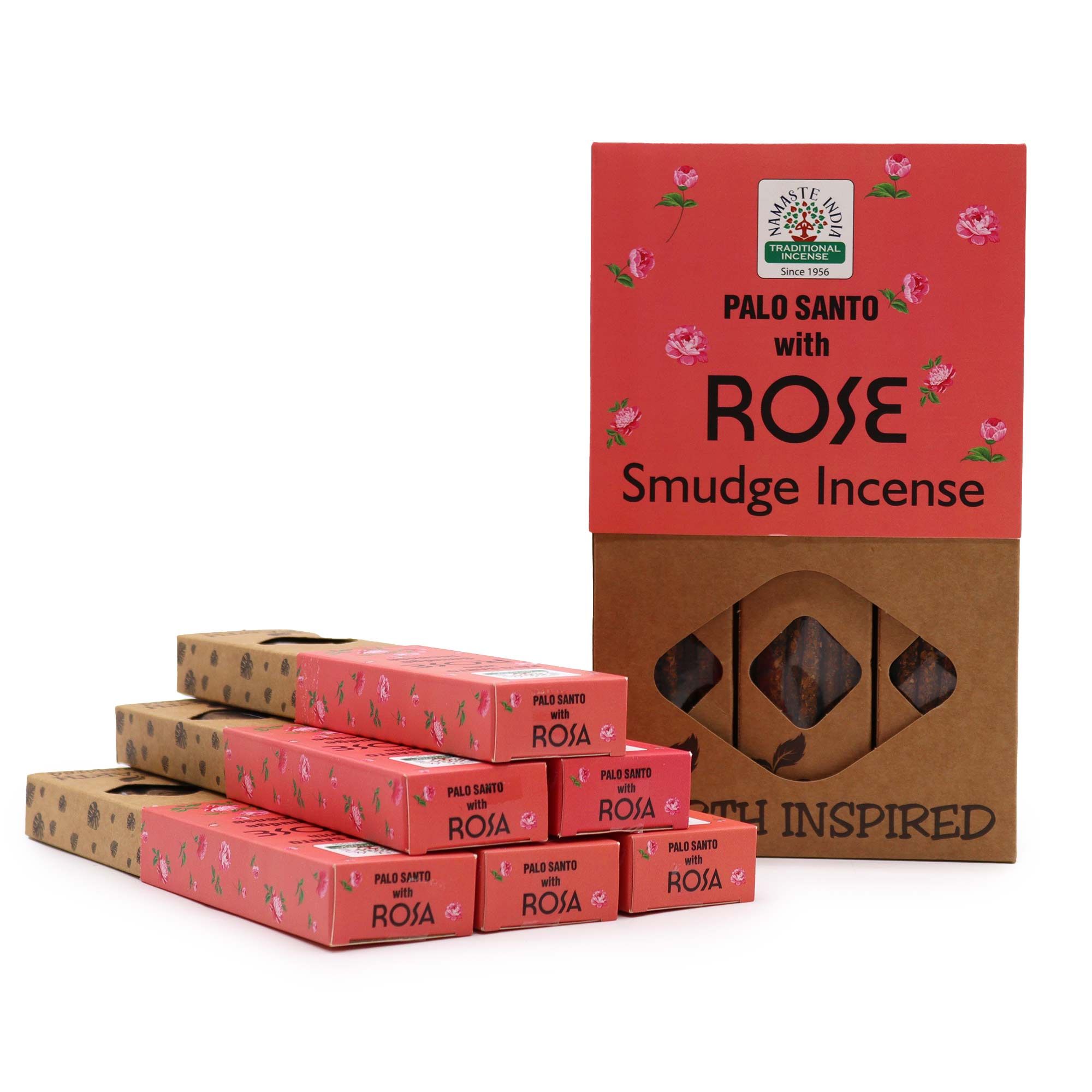 Earth Inspired Smudge Incense - Rose - Image 2