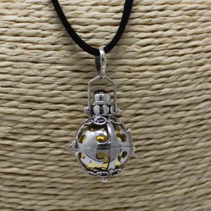 925 Silver Angel Bells