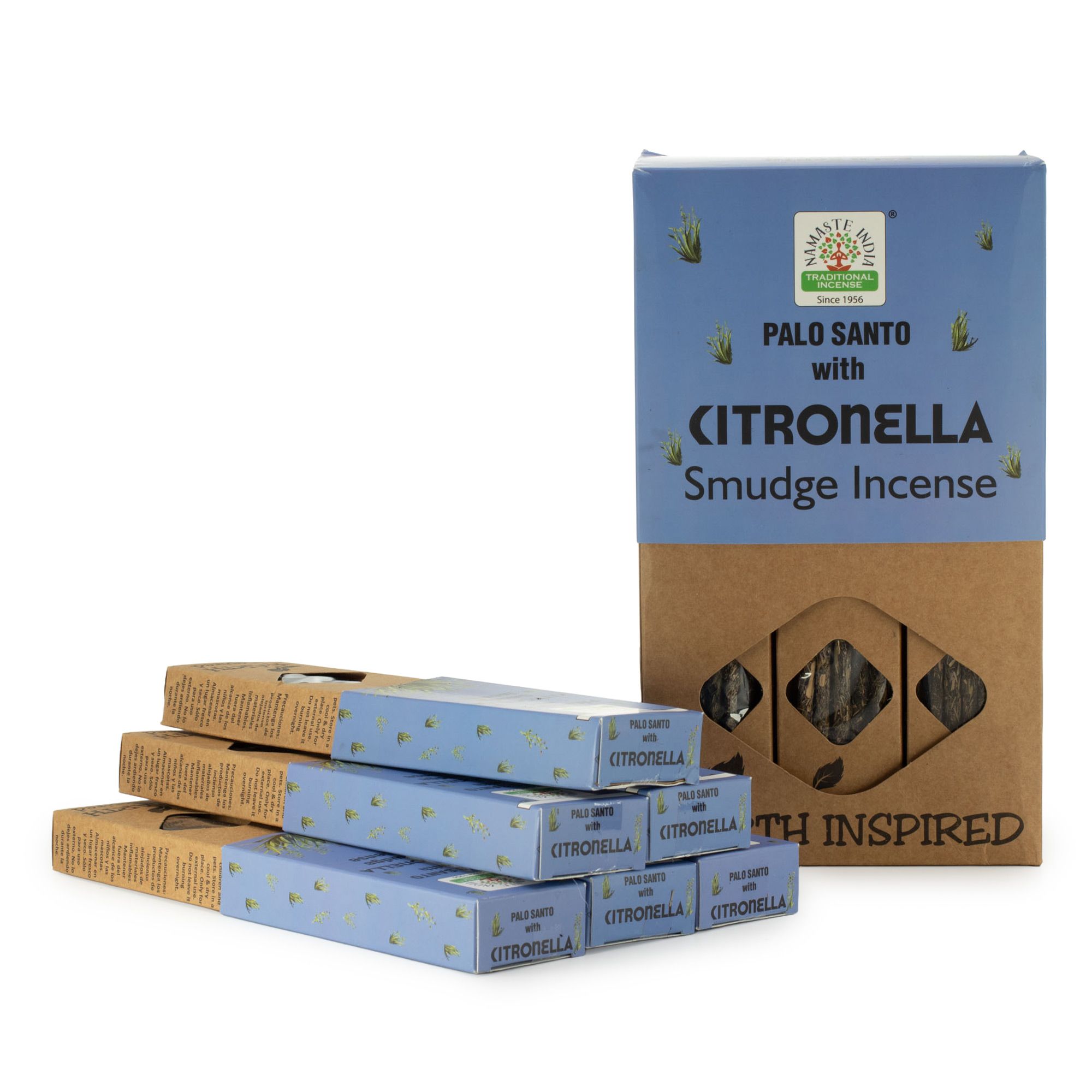 Earth Inspired Smudge Incense - Citronella - Image 2