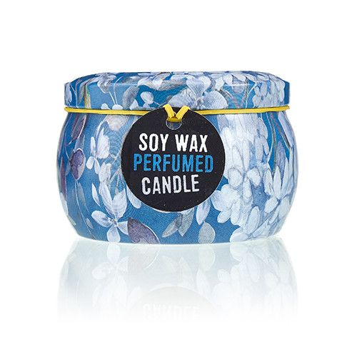 Art Tin Candle - Assorted Design - Romantic Garden - Tea & Rose - Image 7