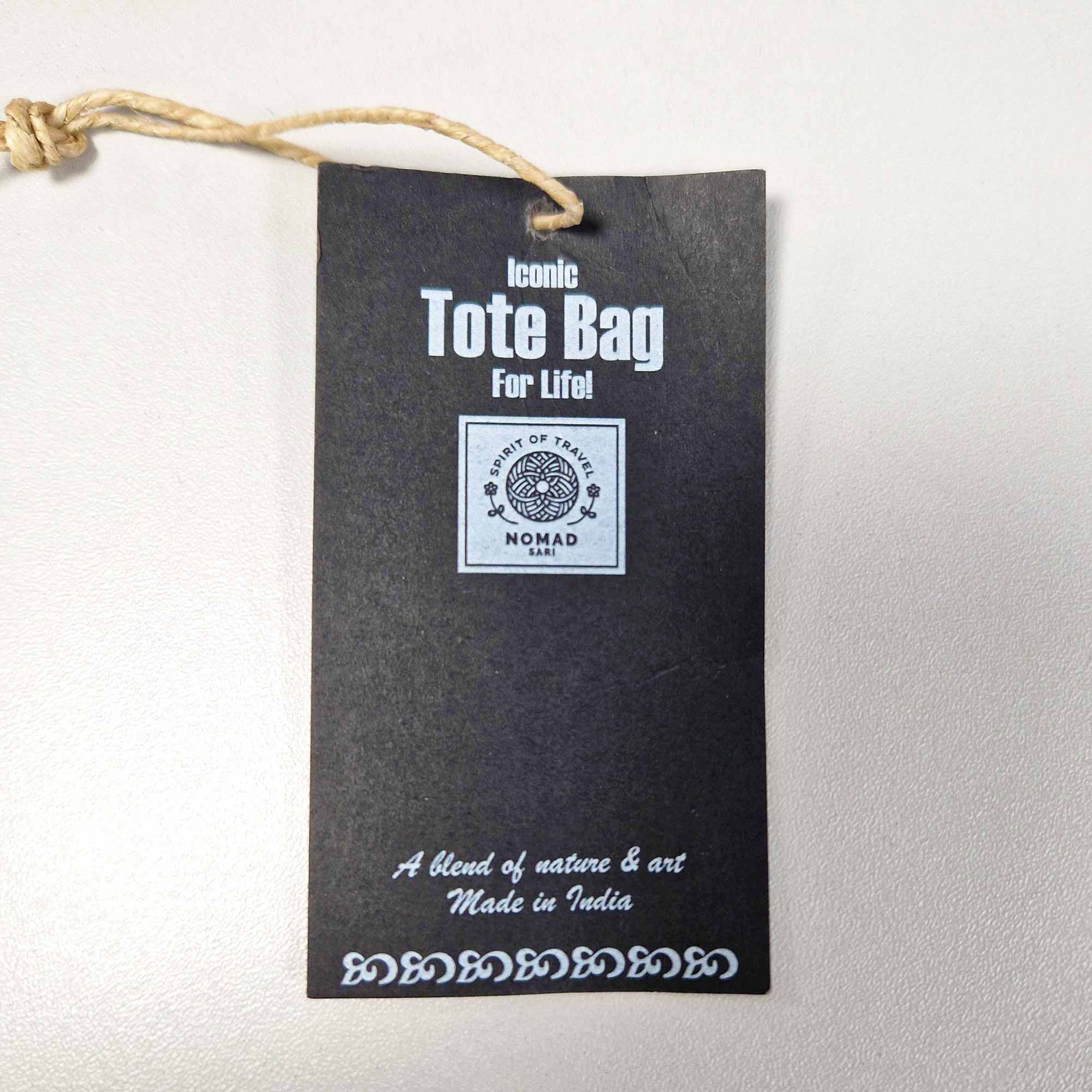 Iconic Classic Tote Bag - Mañana Mañana - Natural 10oz - Image 3