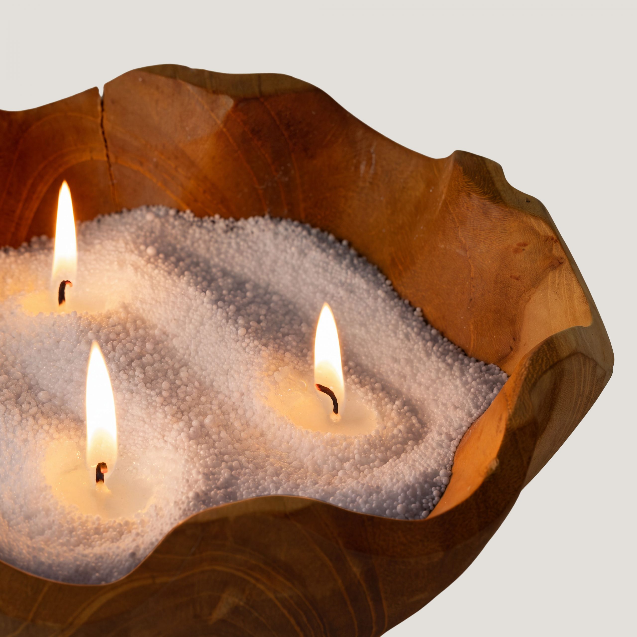 Fragranced Candle Sand - Warm Grey - Azure Noir - 300g - Image 9