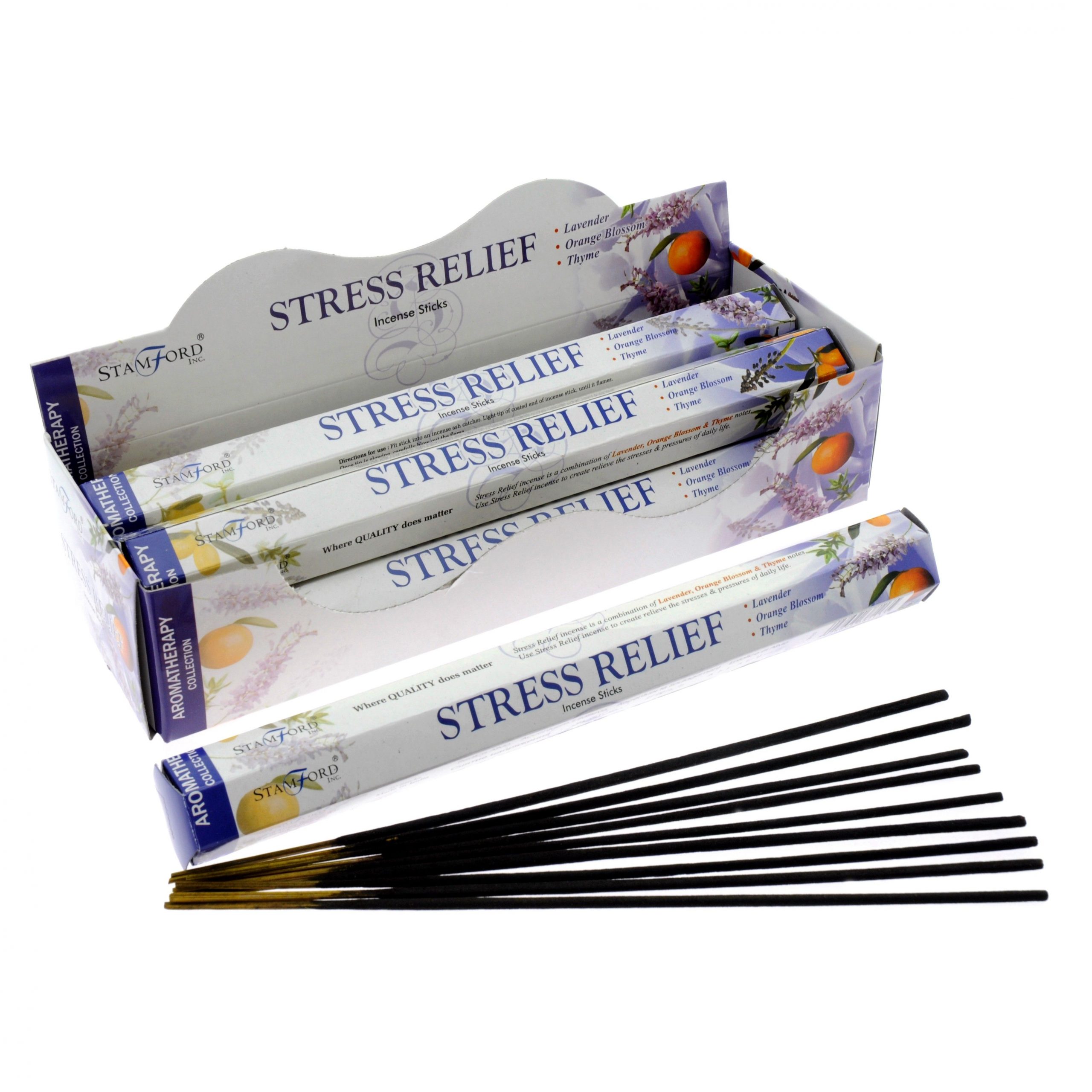 Stress Relief Premium Incense - Image 3