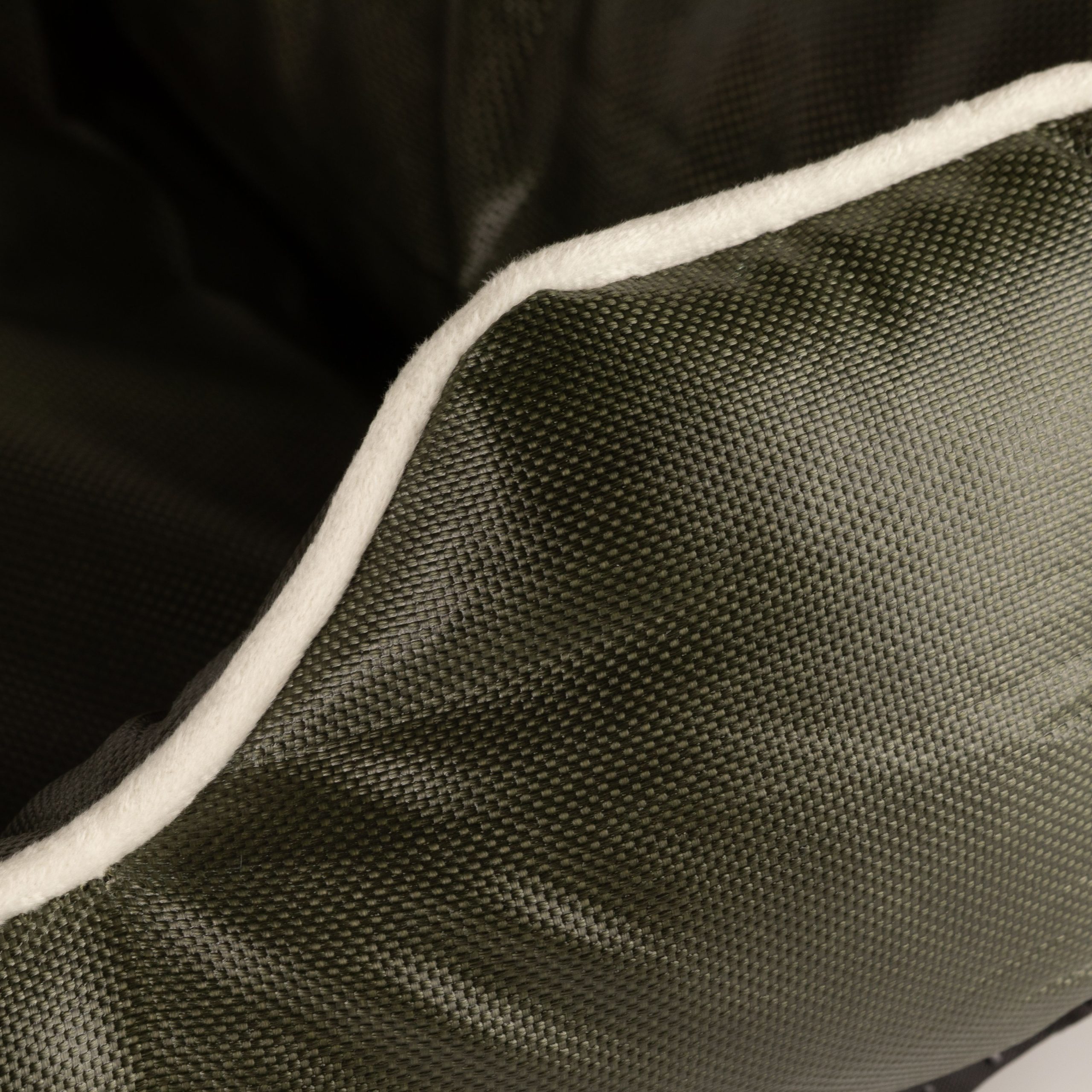 PAW Bed – Small Khaki Green – 60 × 50 × 15cm - Image 3