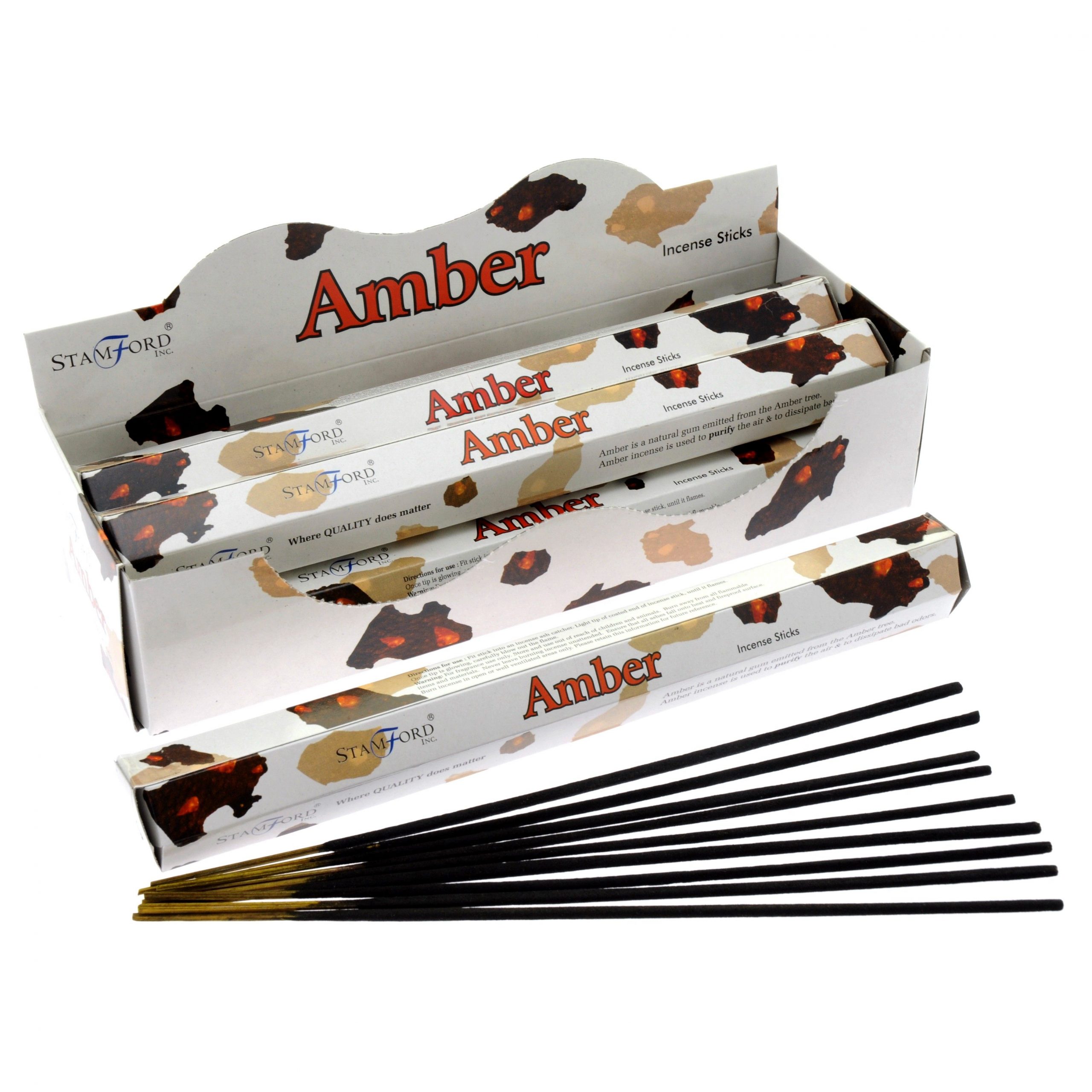 Amber Premium Incense - Image 2