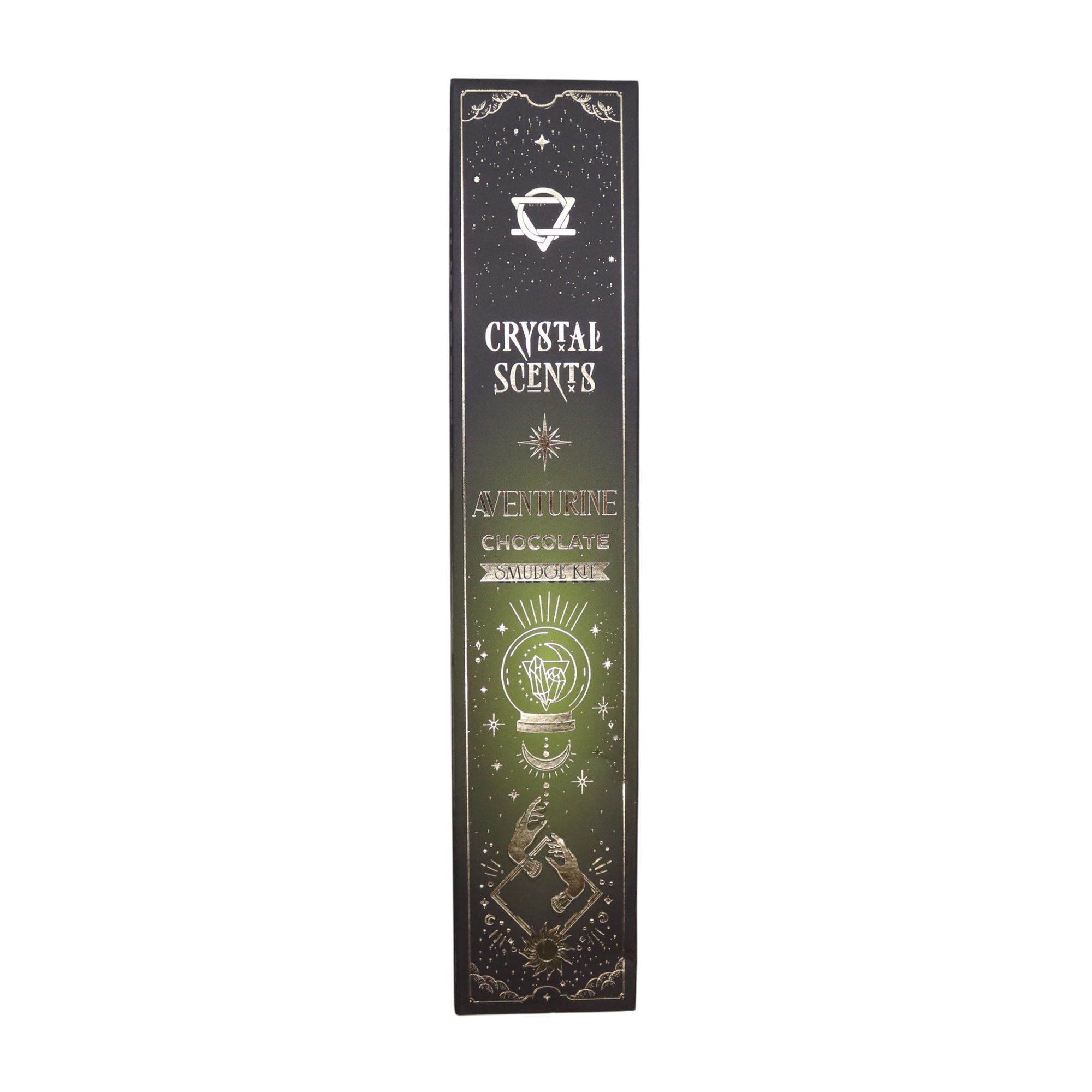 Aventurine Crystal Scents Smudge Incense - Chocolate - Image 8