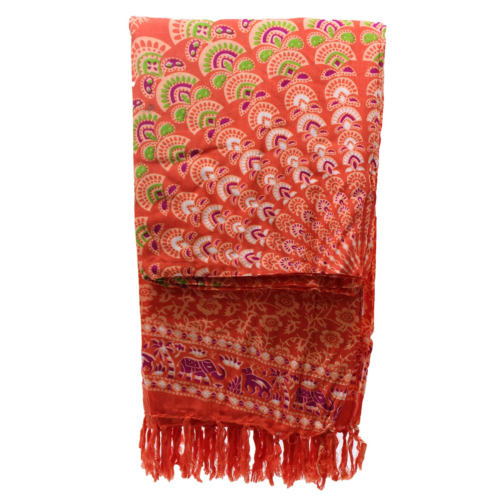 Pink Rose Mandala Sarongs - Image 3
