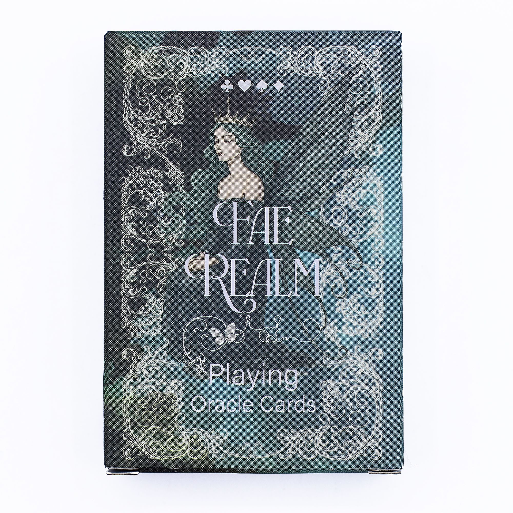 Fae Realm Playing & Oracle Cards – Fairy Theme - Image 8
