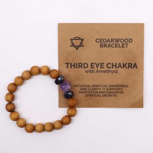 Cedarwood Chakra Bangles