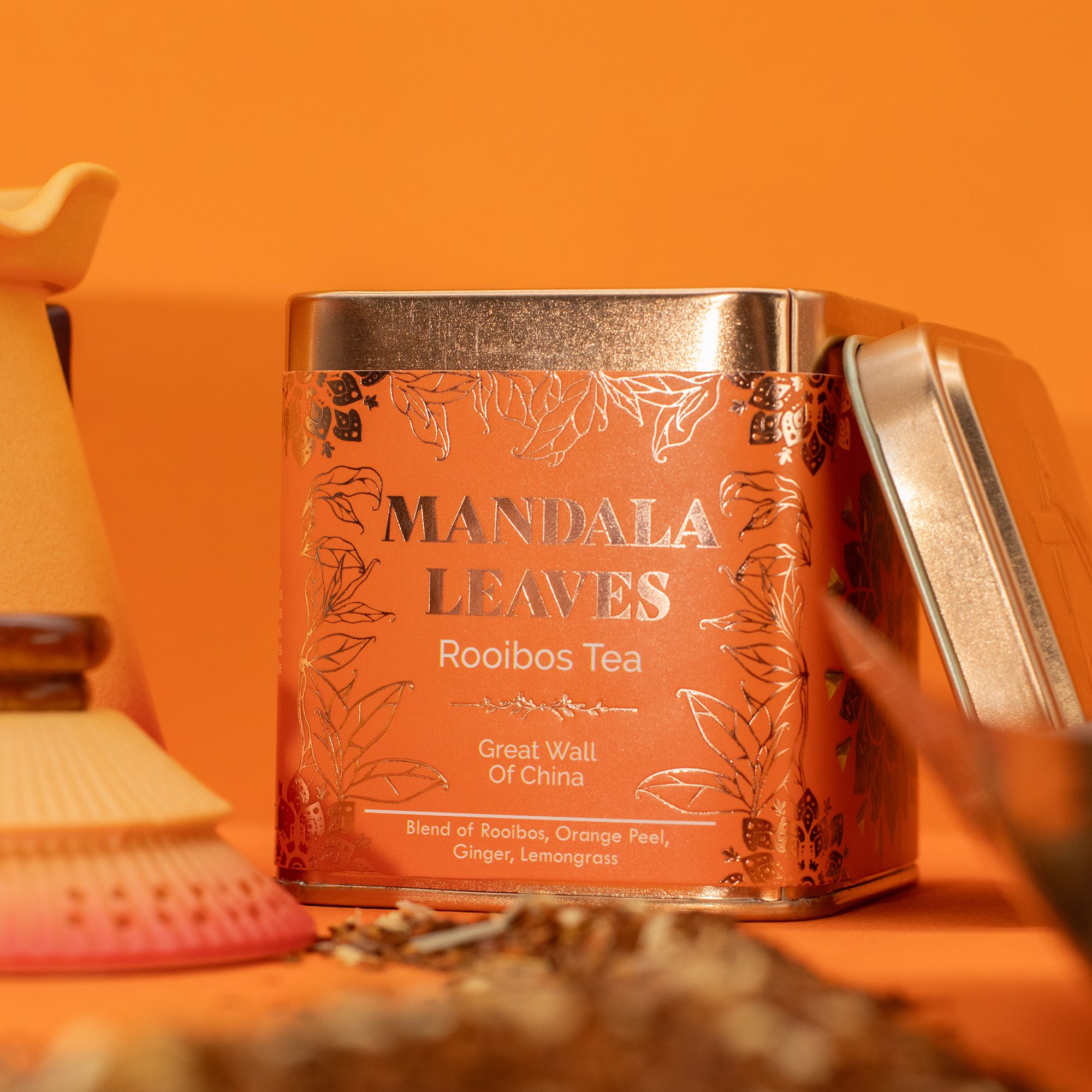 50g Rooibos Eco Great Wall of China - Image 6