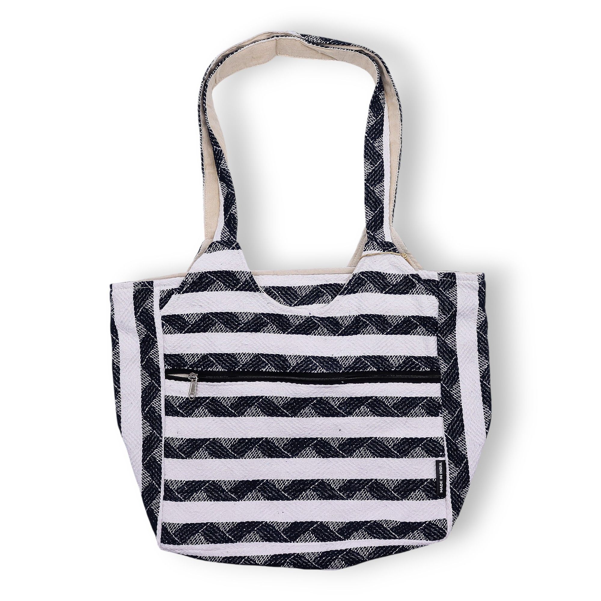 Nomad Sari Jacquard Natural Wander Muse Bags - Atlas Nomad - Image 6