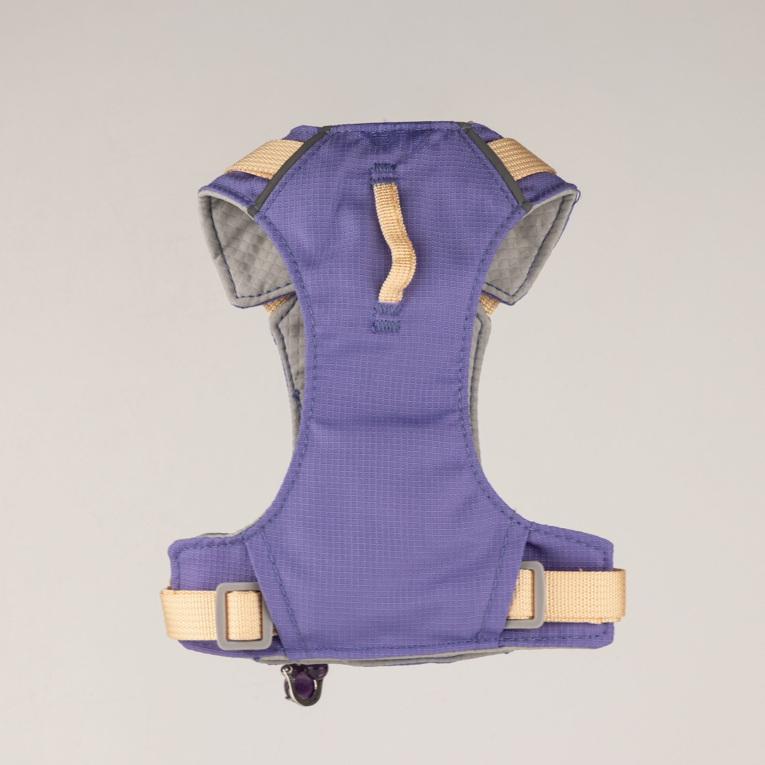 PAW - XS (2-4Kg) Dog Step-in Guardian Harness with Reflective Mesh - Lavender - Amethyst Charm - Image 6