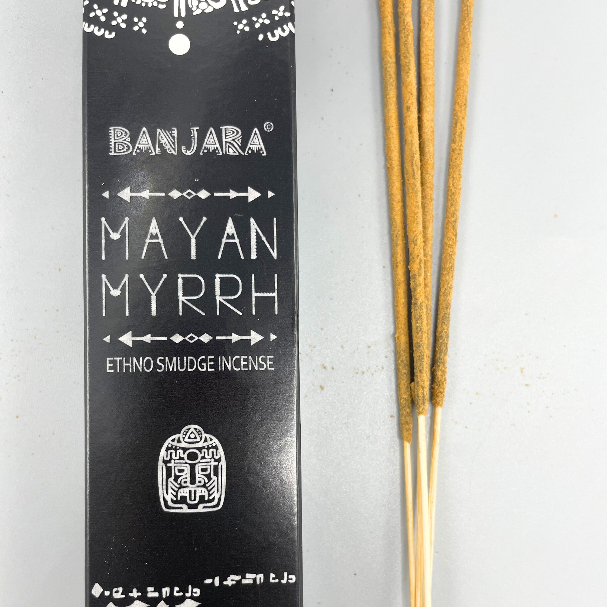 Banjara Tribal Smudge Incense - Mayan Myrrh - Image 2