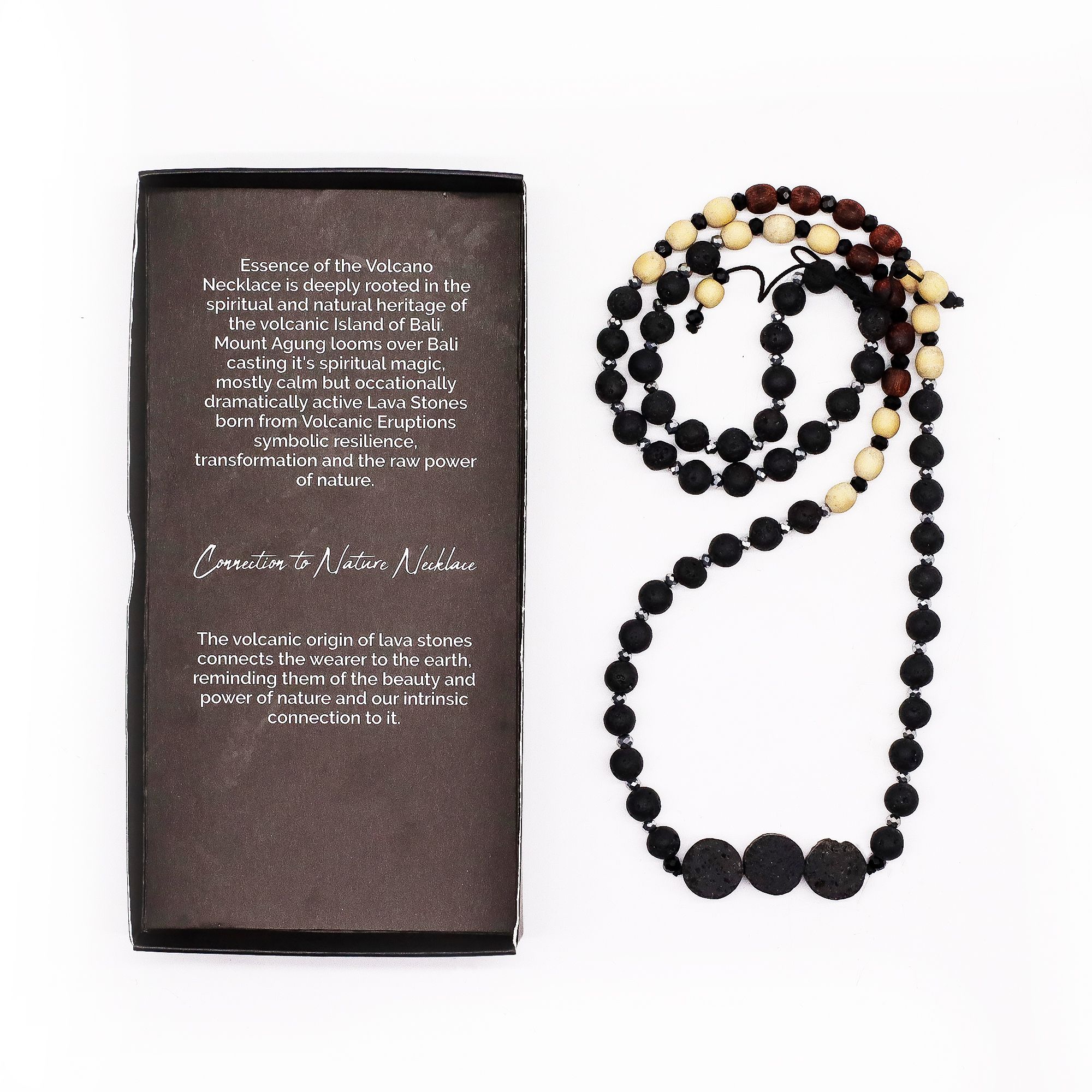 Essence of the Volcano Necklace - Connection to Nature - Image 6