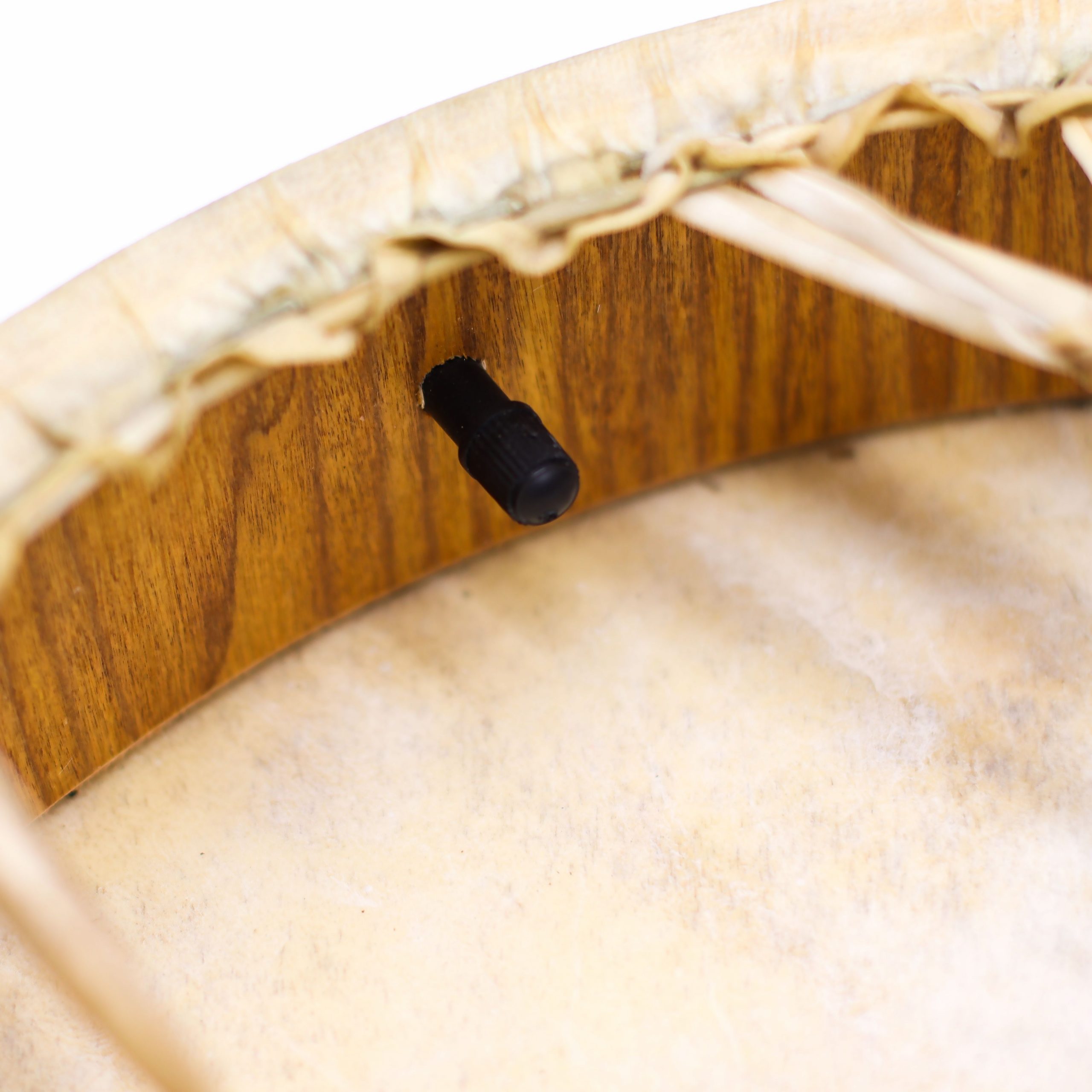 Spirit of the Bear - Shaman Drum & Stick- Tunable - 40cm - Image 4
