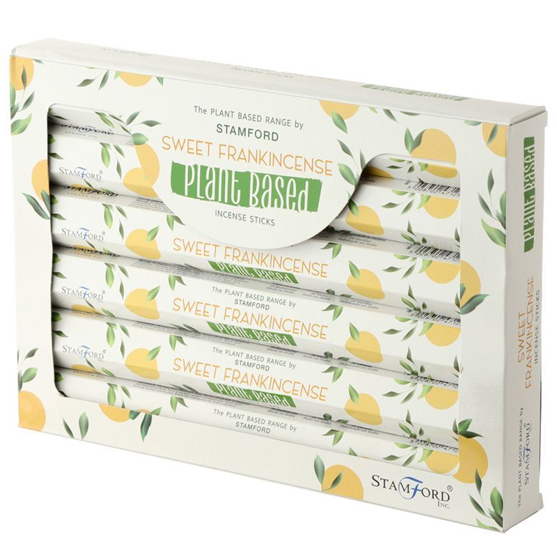 Plant Based Incense Sticks - Sweet Frankincense Sticks - Image 3