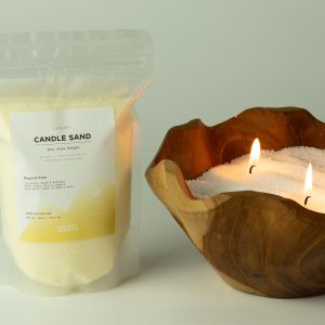 Fragranced Candle Sand - Dusty Rose - Maison de Roses - 300g