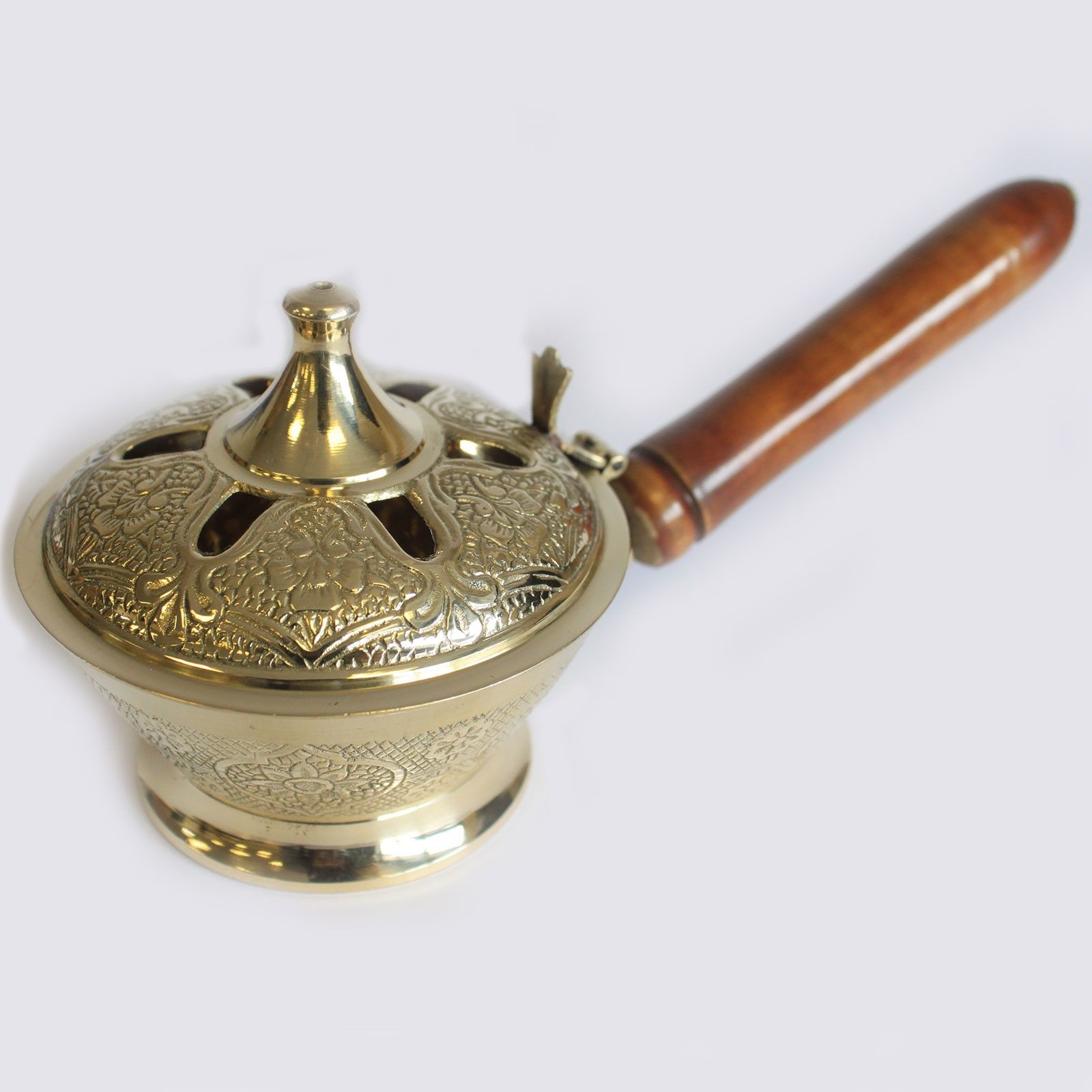Ornate Censer Incense Burner - Image 6