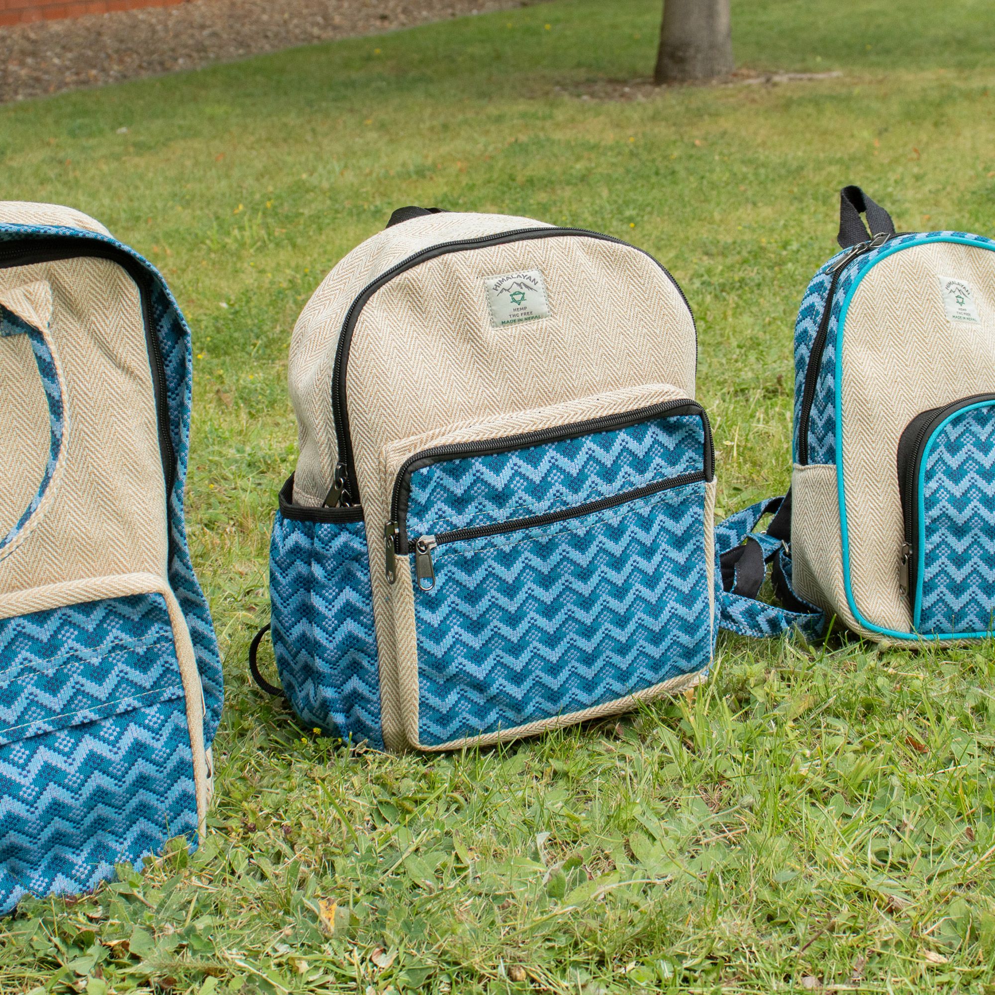 Standard Kathmandu Backpack - Dhaka Design (34x27x10cm) - Image 5