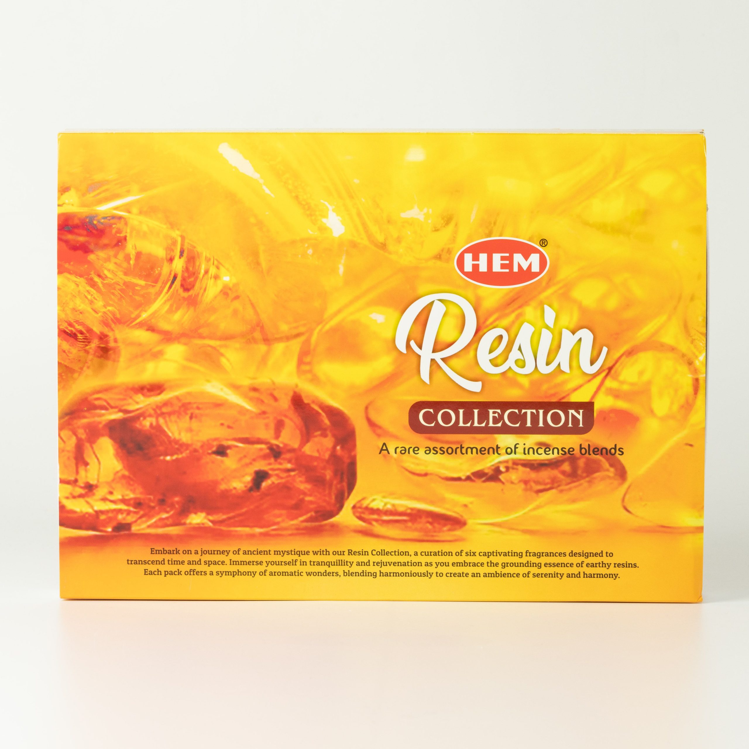 HEM Hexagonal Incense - Resin Collection & Ashcatcher (asst pack 6) - Image 9