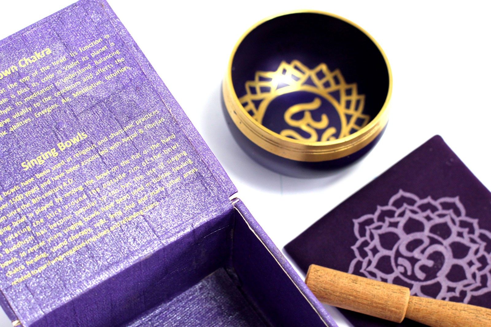 Chakra Singing Bowl - Crown - Image 2