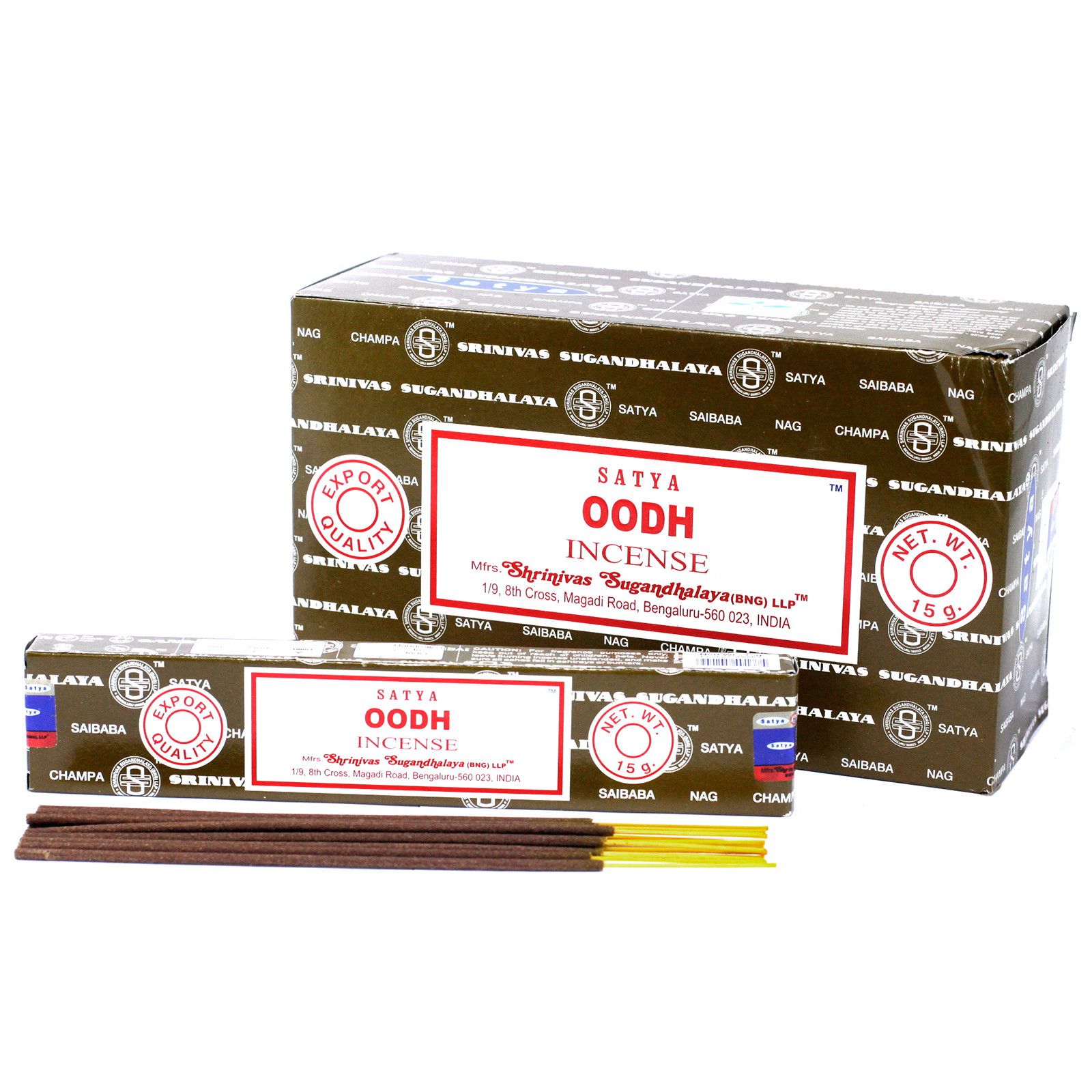 Satya Incense 15gm - Oodh - Image 2