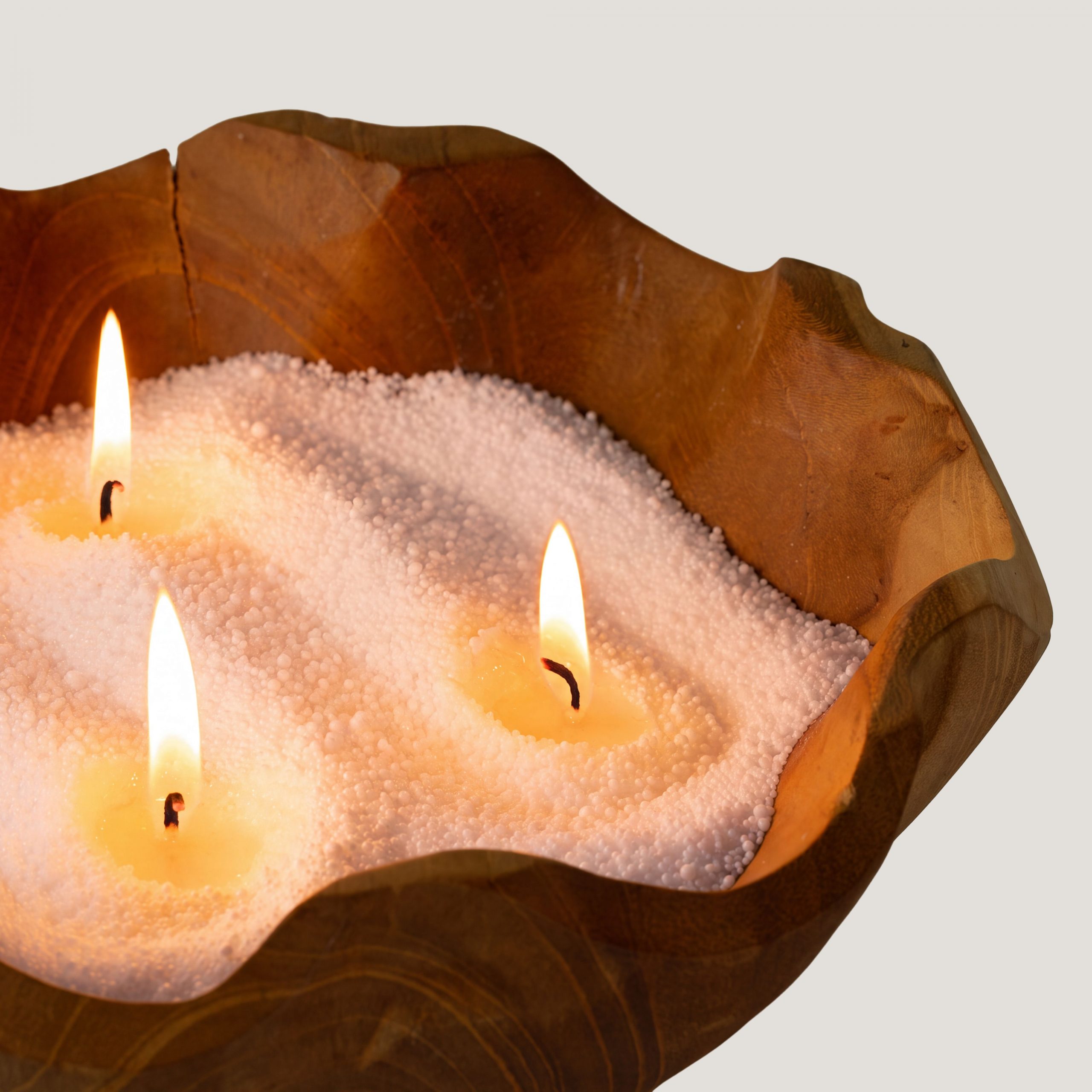 Fragranced Candle Sand - Taupe Orange - Cobalt - 300g - Image 12