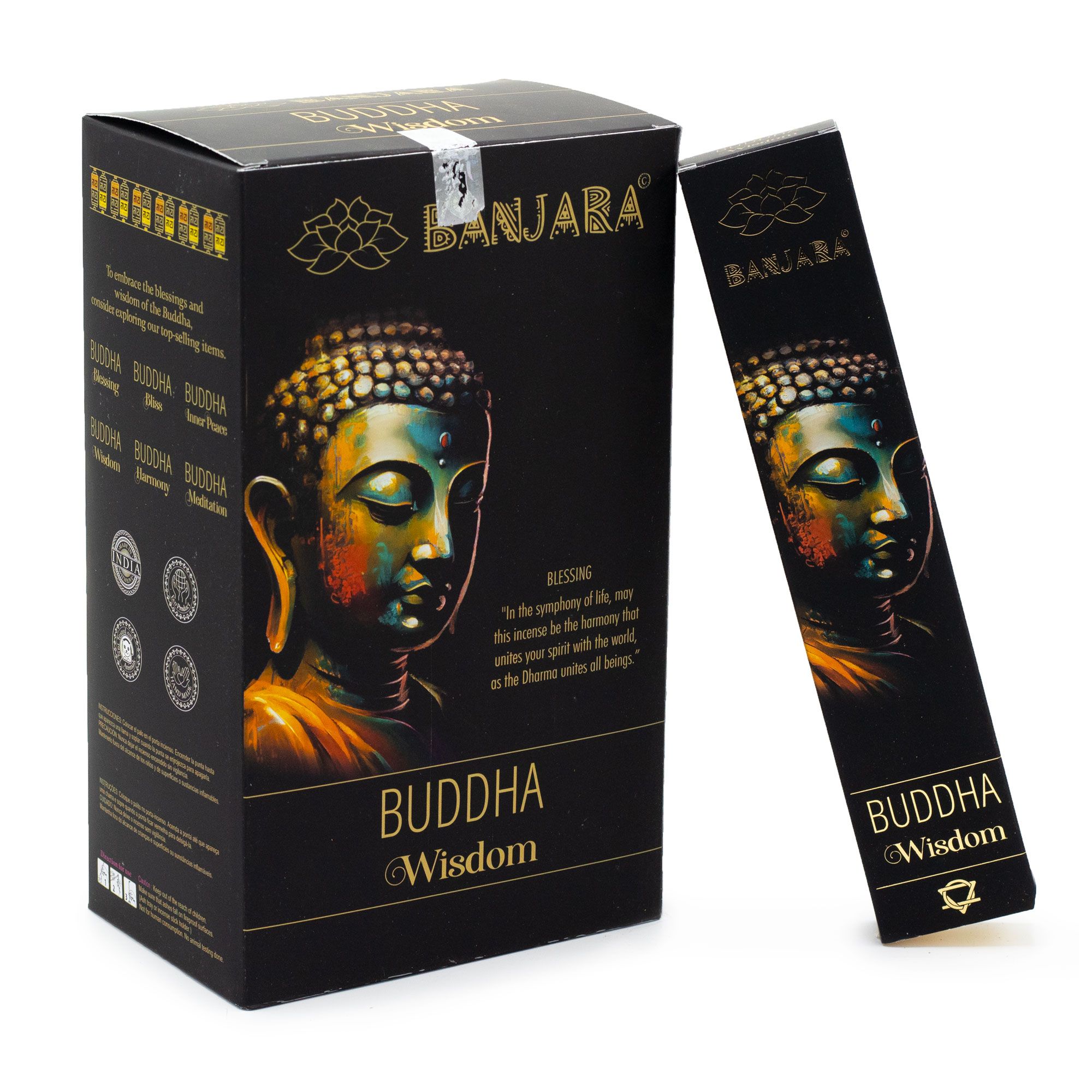 Banjara Buddha - Wisdom - Image 2