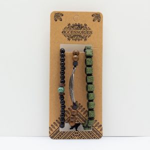 Mens Premium Bracelet Sets - Outdoor Greens (asst)