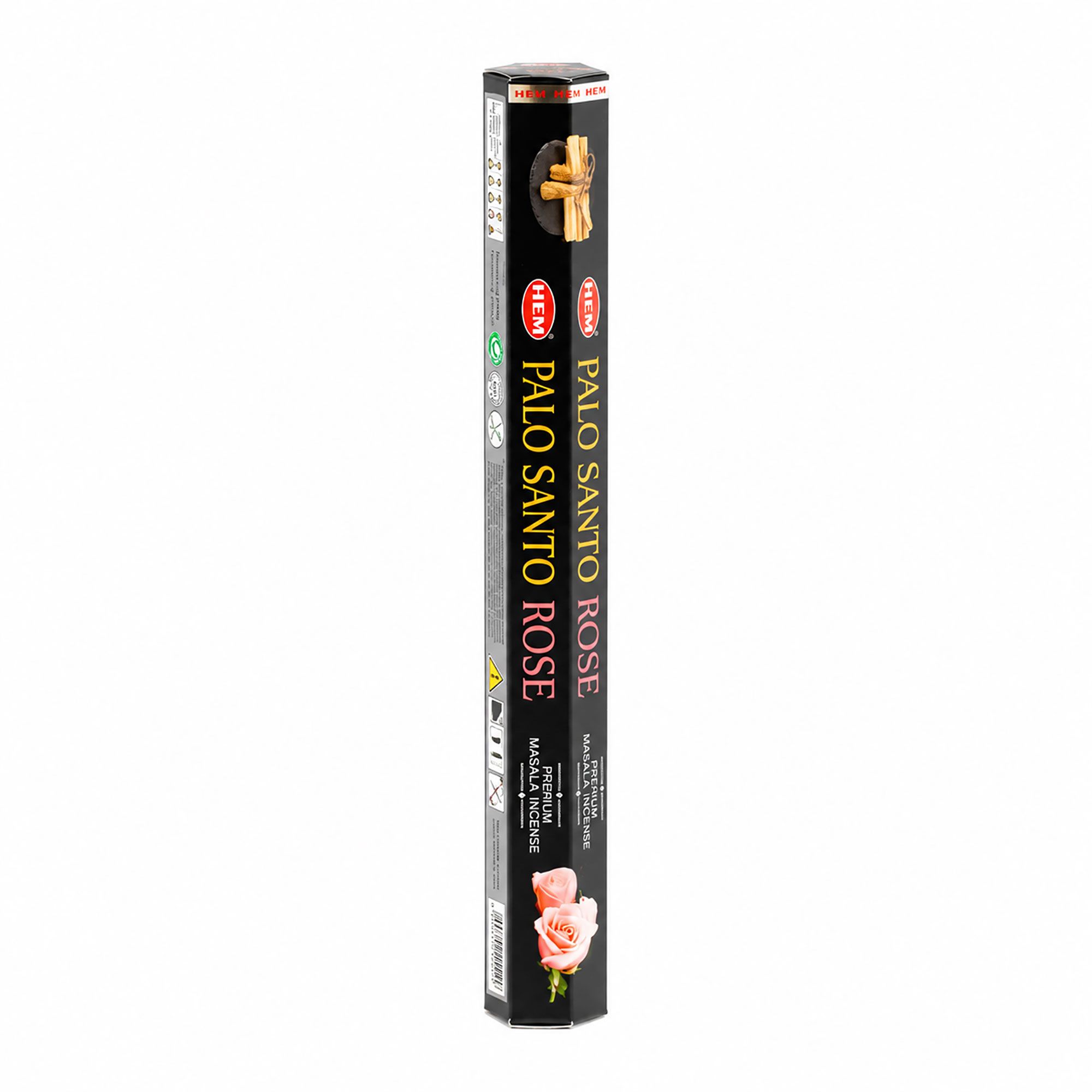 HEM Hexagonal Incense - Palo Santo Masala - Rose - Image 2