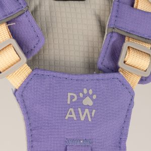 PAW - XS (2-4Kg) Dog Step-in Guardian Harness with Reflective Mesh - Lavender - Amethyst Charm