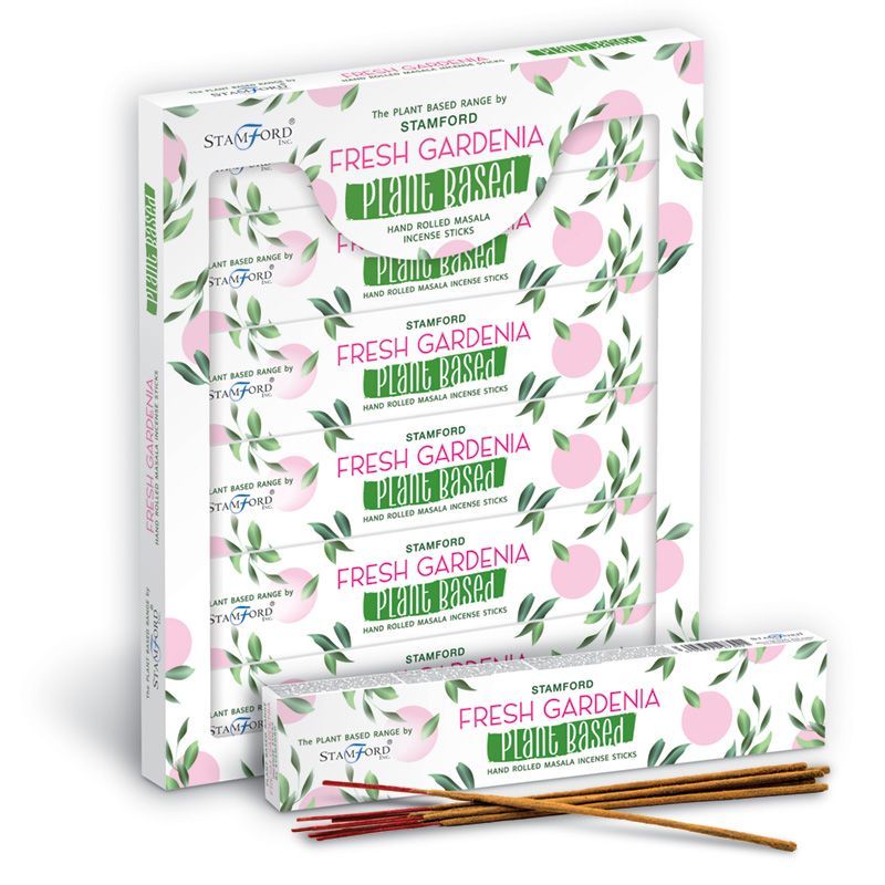 Plant Based Masala Incense Sticks - Fresh Gardenia - Image 2
