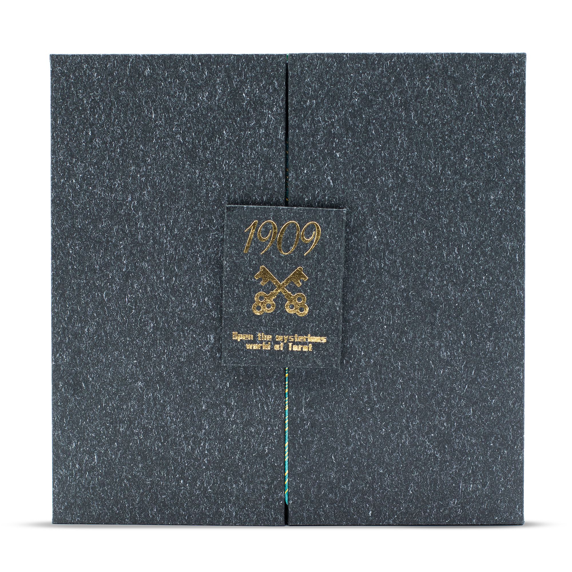 Gold & Turqoice Foil Tarot Card - Gift Set - Image 3