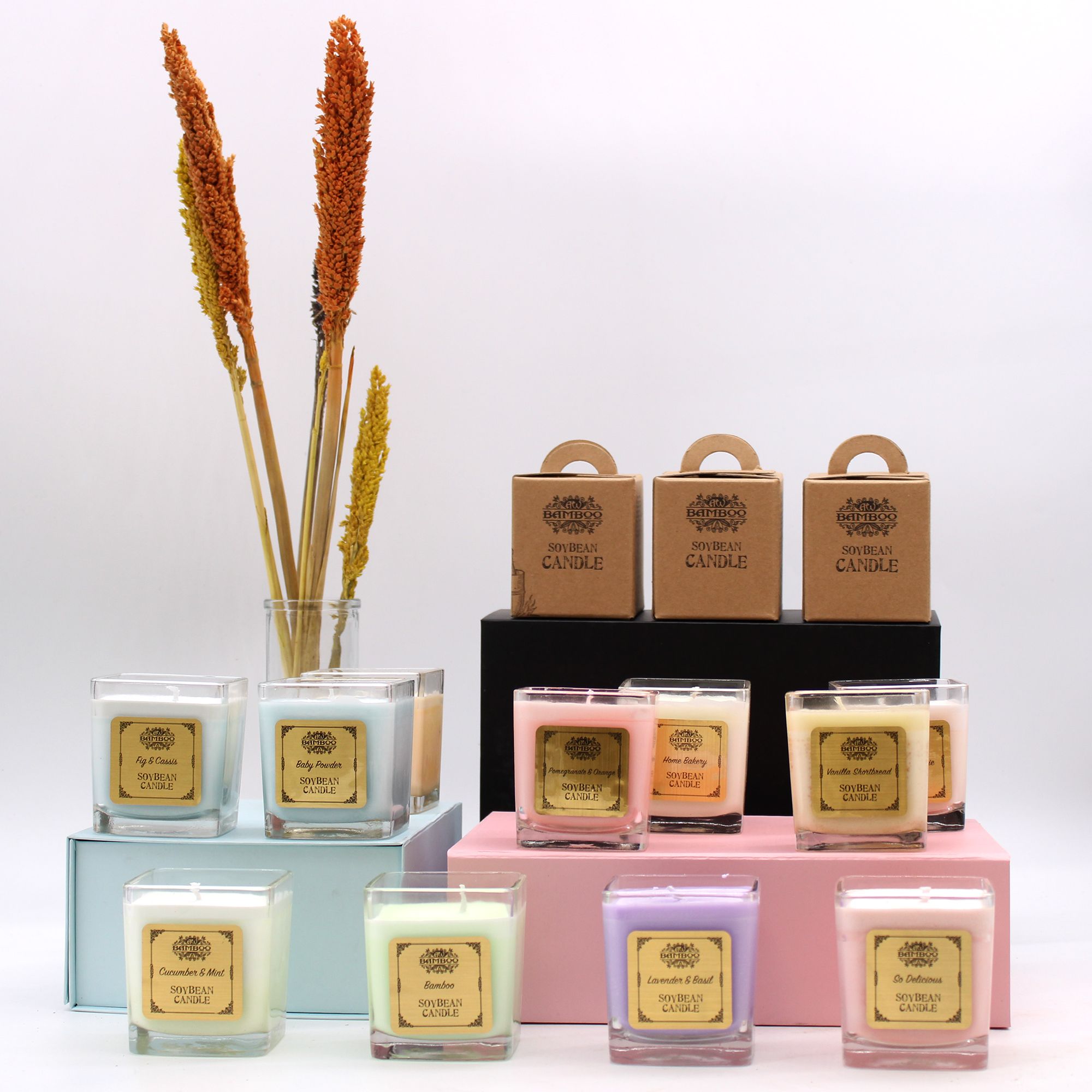 Soybean Jar Candles - Lily & Jasmine - Image 6