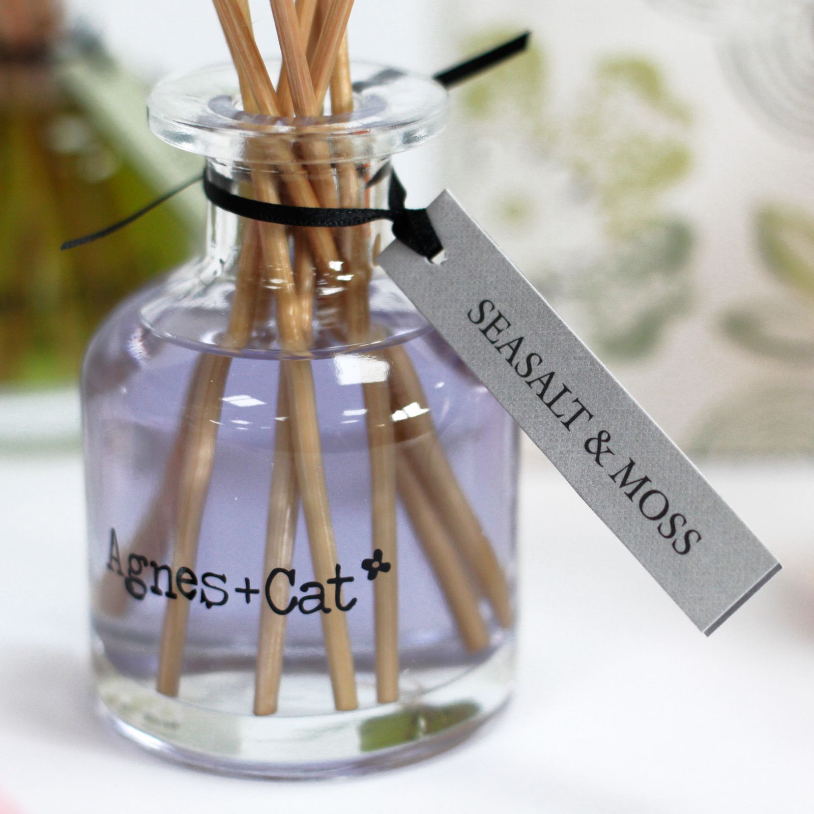 140ml Reed Diffuser - Seasalt and Moss - Image 7