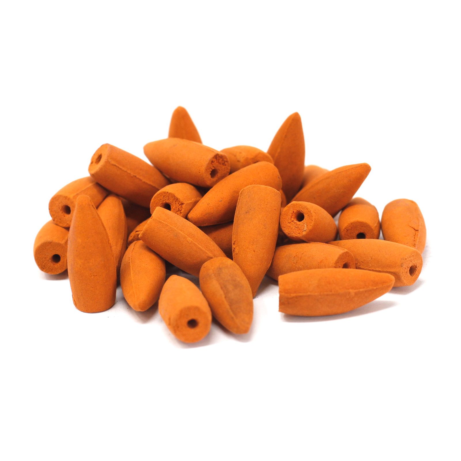 Back Flow Incense Cones - Amber (approx 225 pcs) 500g - Image 2