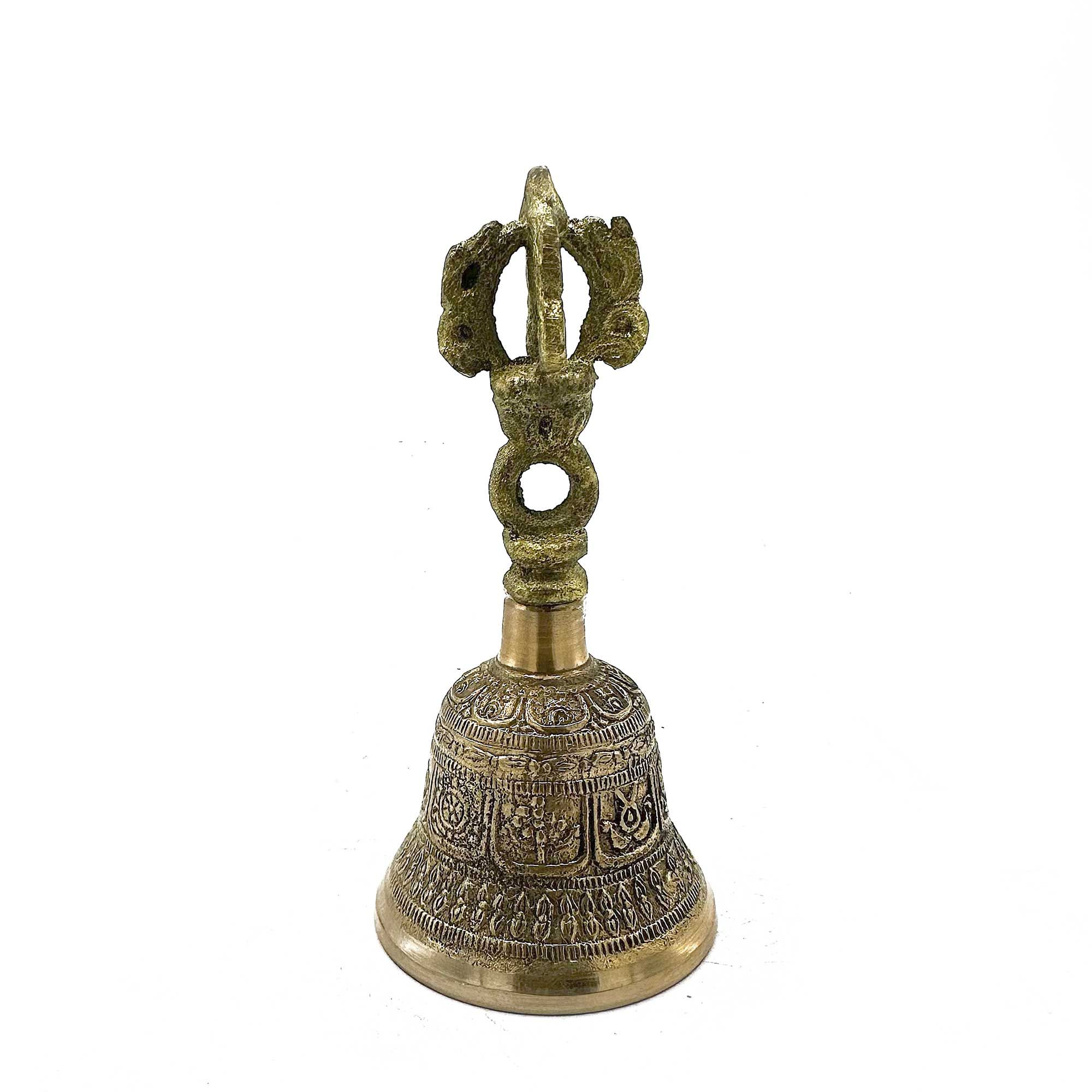 Small Tibetan Tingsha Bell - 5x11cm - Image 3