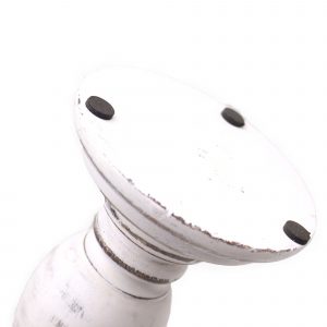 Classic Candle Stand - Whitewash - Small