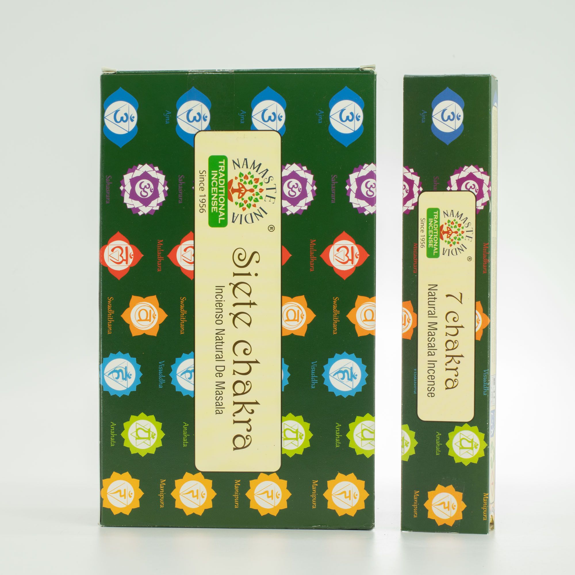 Namaste Mandala Masala Incense - 7 Chakra - Image 5