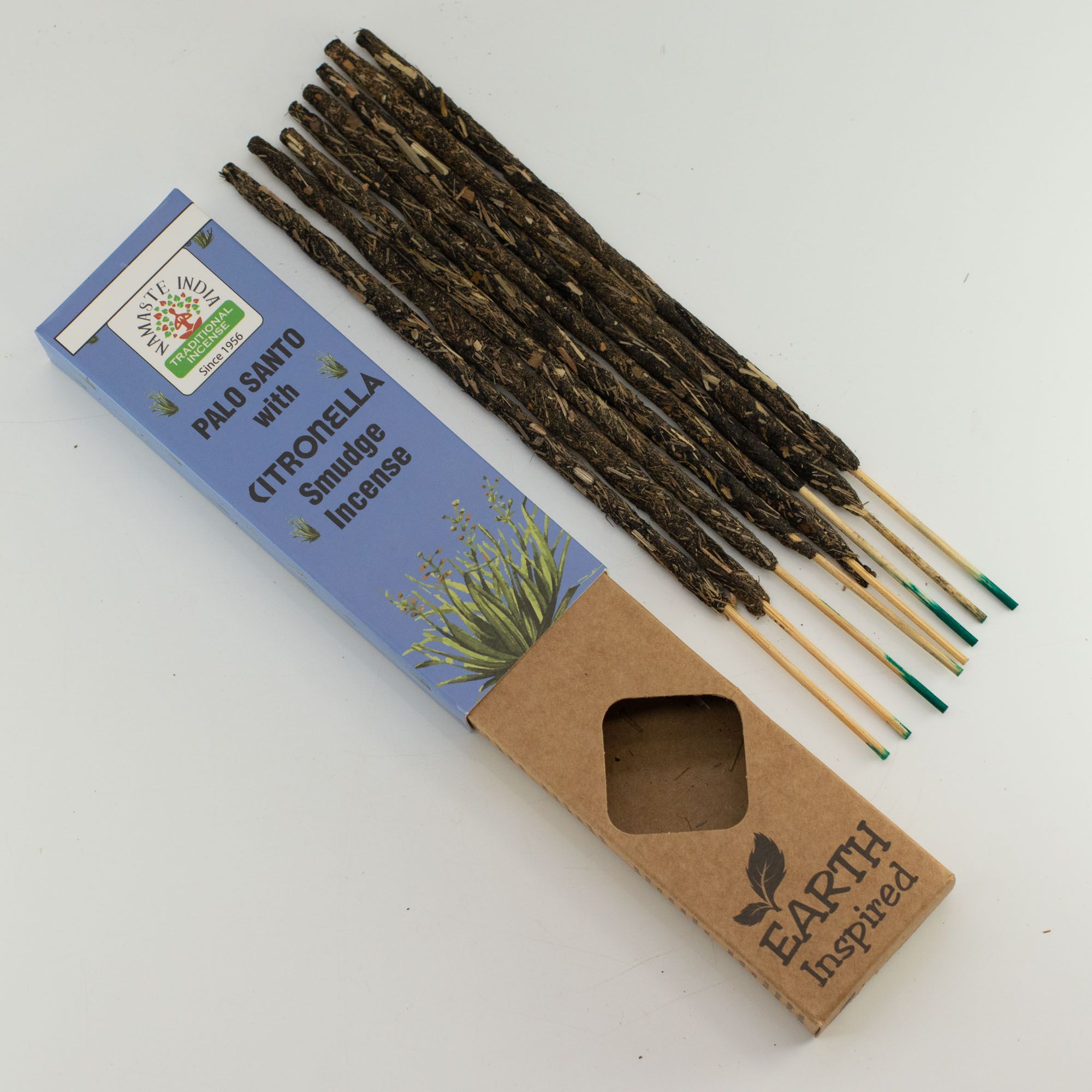 Earth Inspired Smudge Incense - Citronella - Image 4